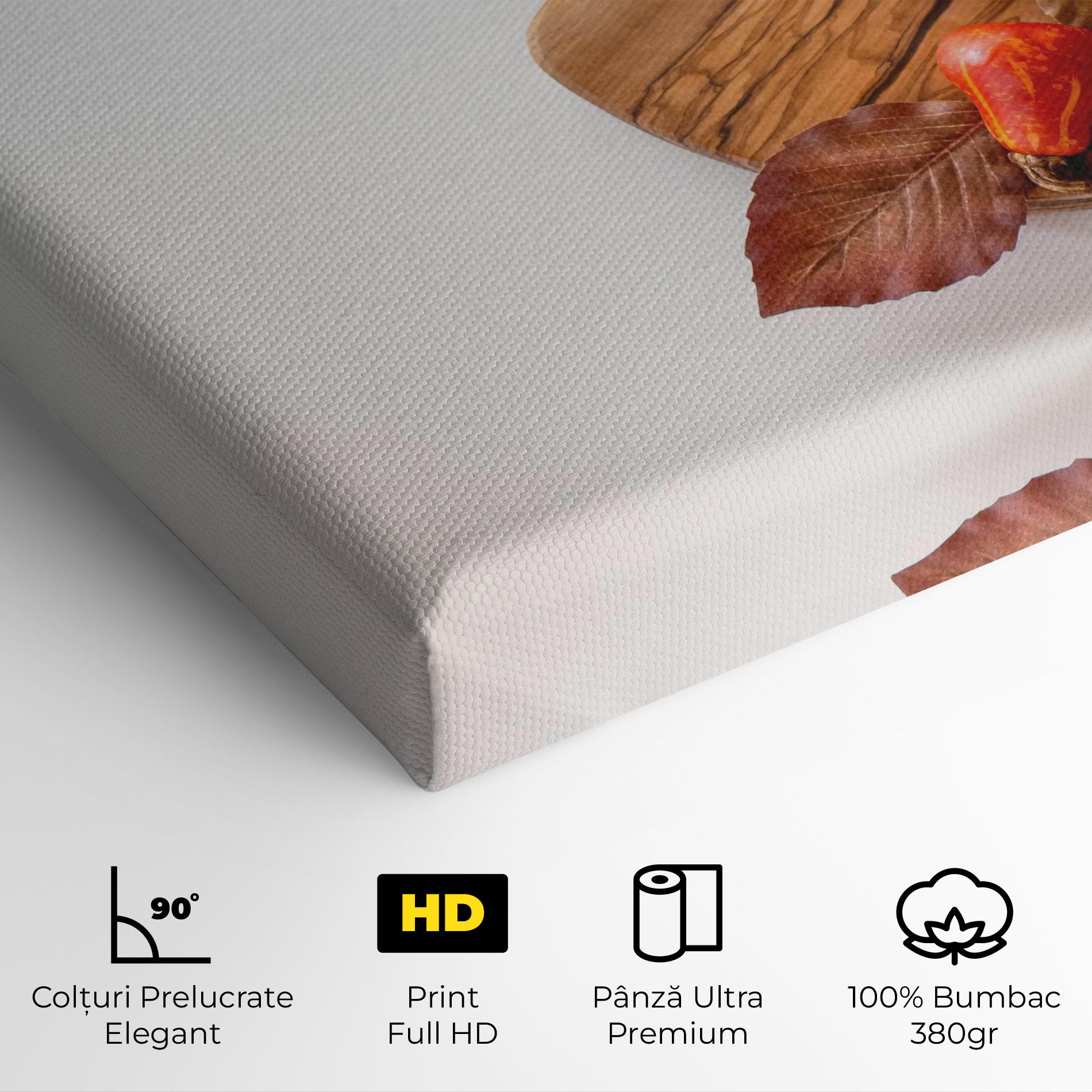 Tablou Canvas Autumn Pumpkins mockup 4