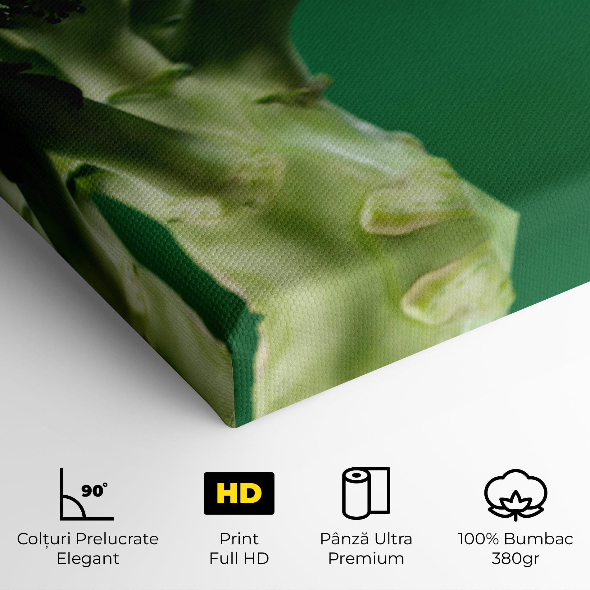 Tablou Canvas Broccoli mockup 4