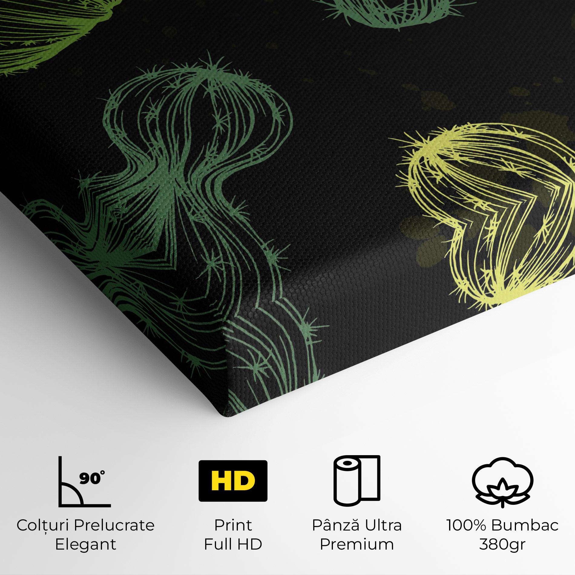 Tablou Canvas Cactus Art mockup 4