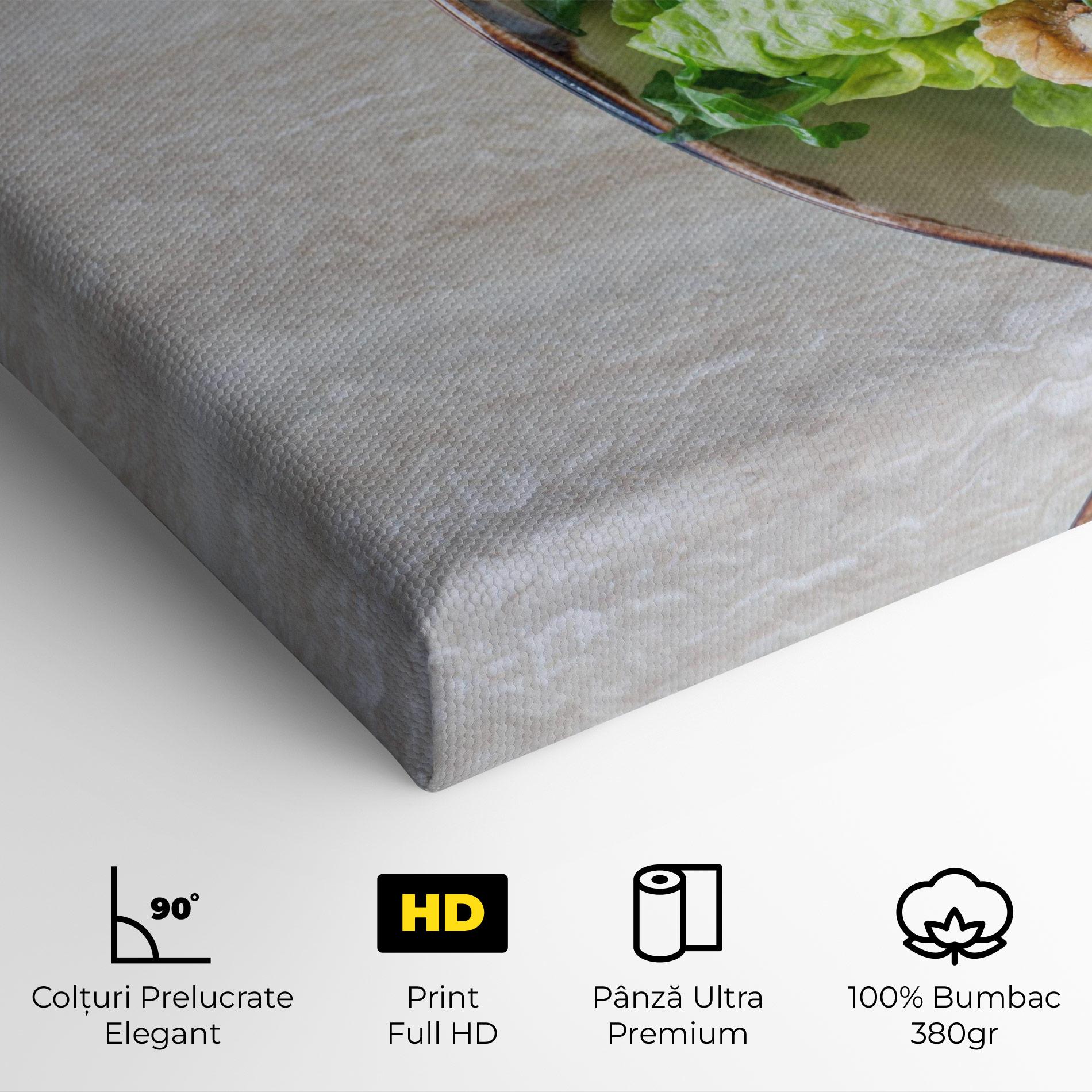 Tablou Canvas Delicious Salad mockup 4