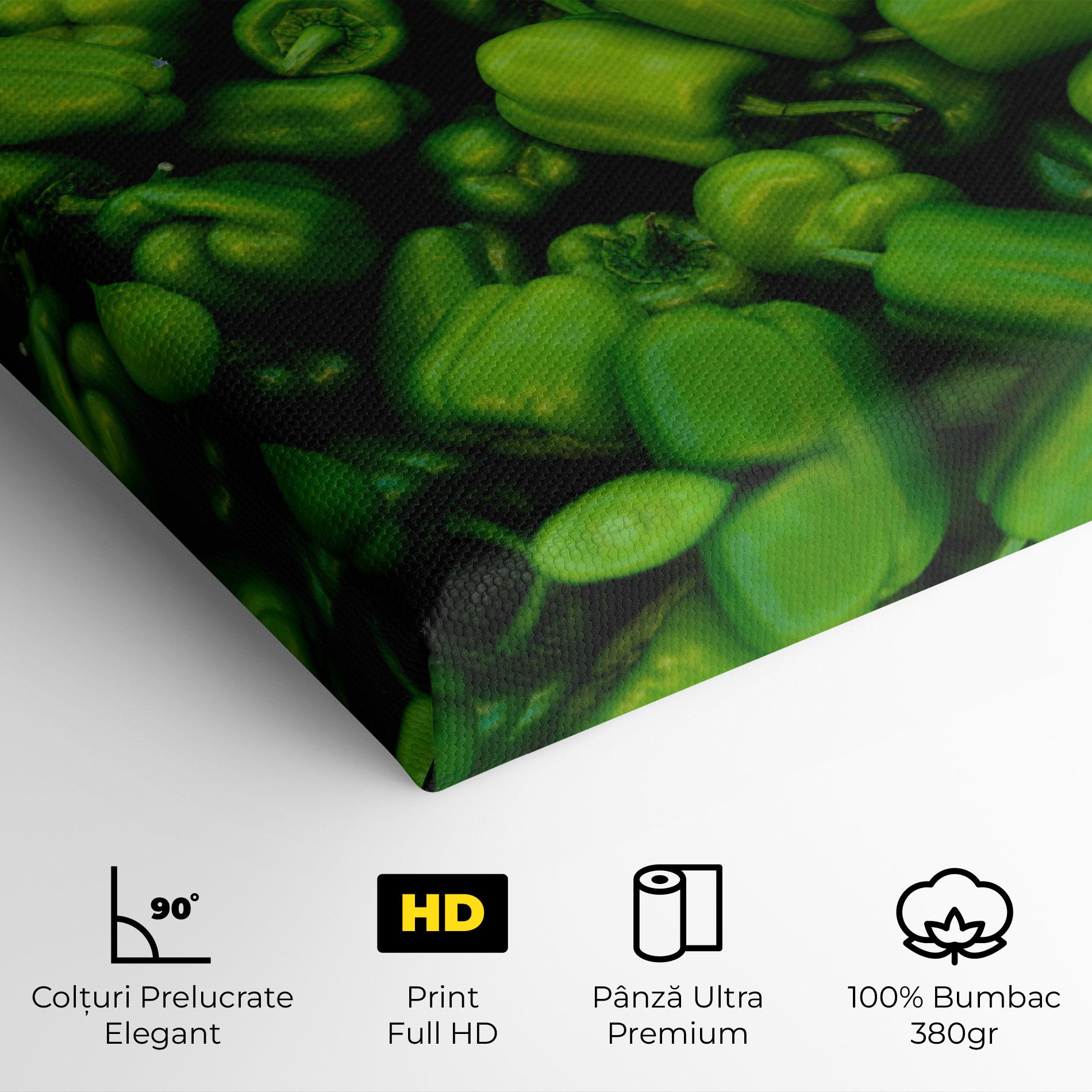Tablou Canvas Green Bellpepper mockup 4