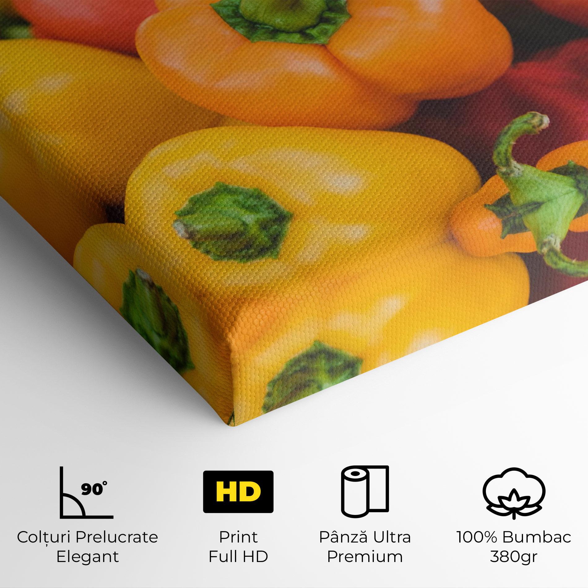 Tablou Canvas Pepper Mix mockup 4