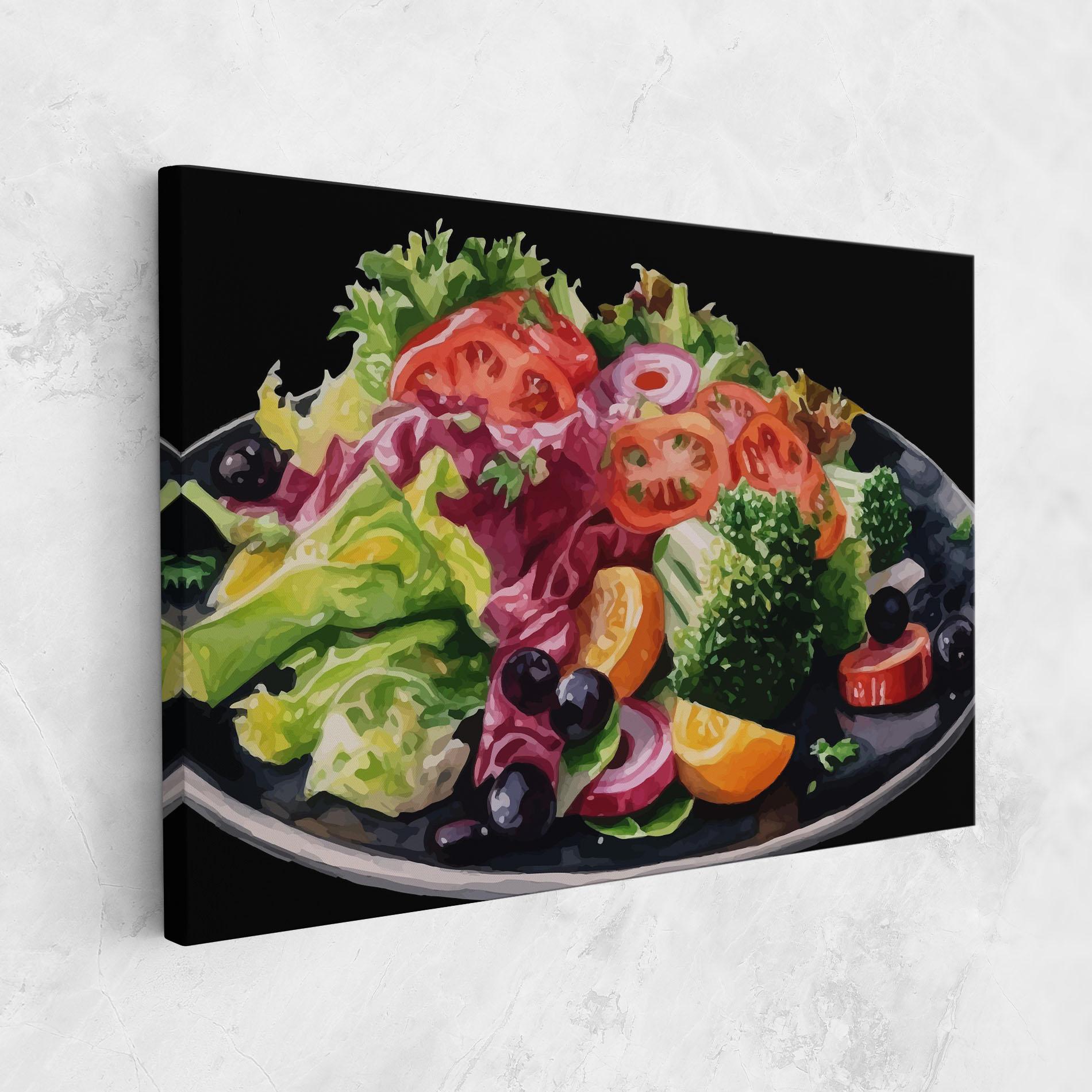 Tablou Canvas Healthy Tomato Food mockup 1