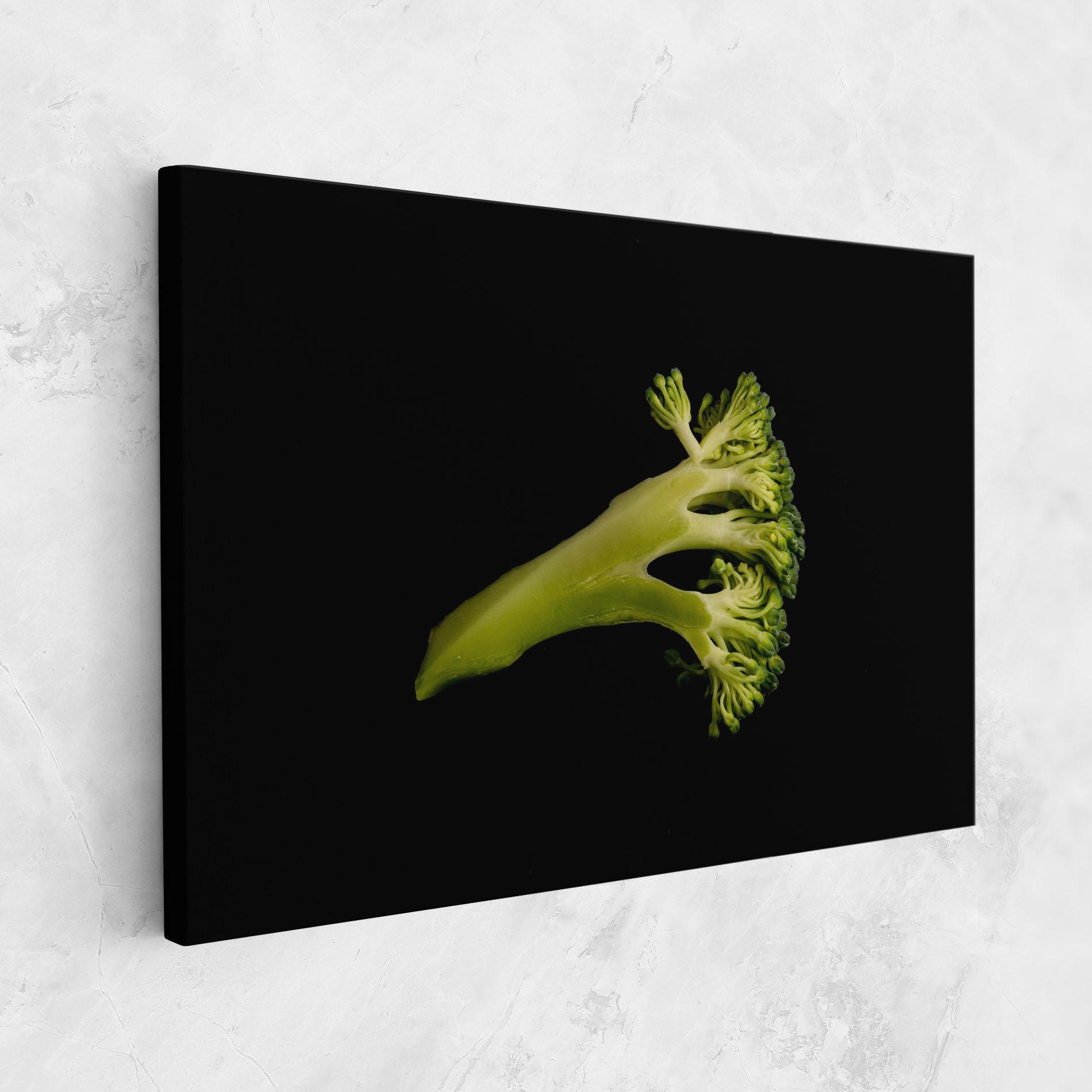 Tablou Canvas Nice Broccoli mockup 1