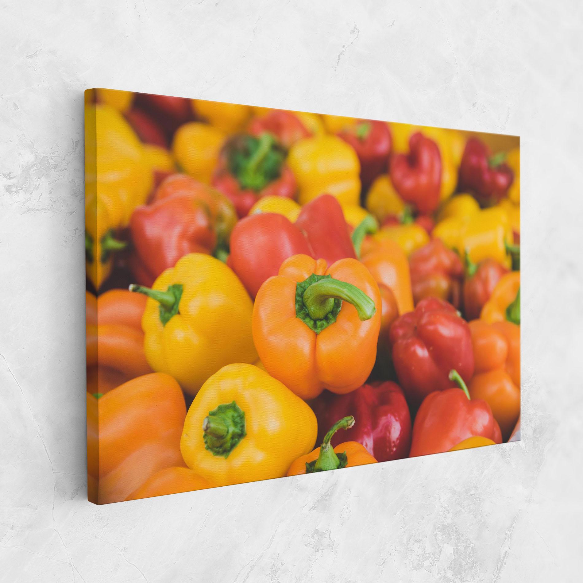 Tablou Canvas Pepper Mix mockup 1