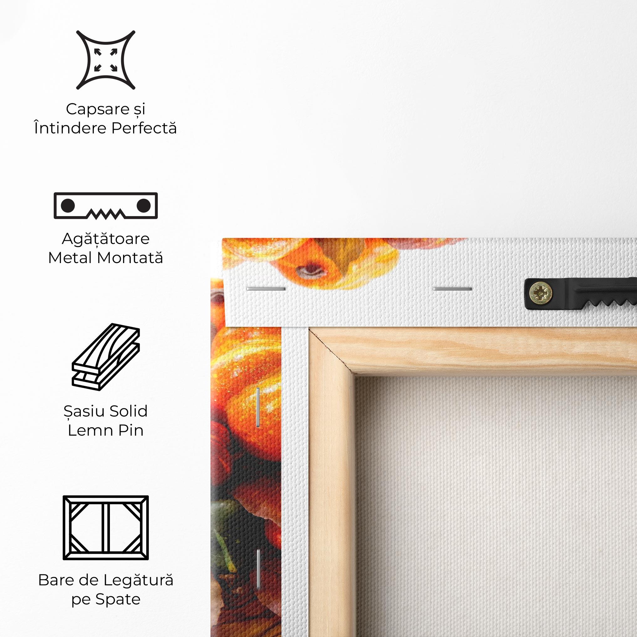 Tablou Canvas Autumn Pumpkins mockup 5