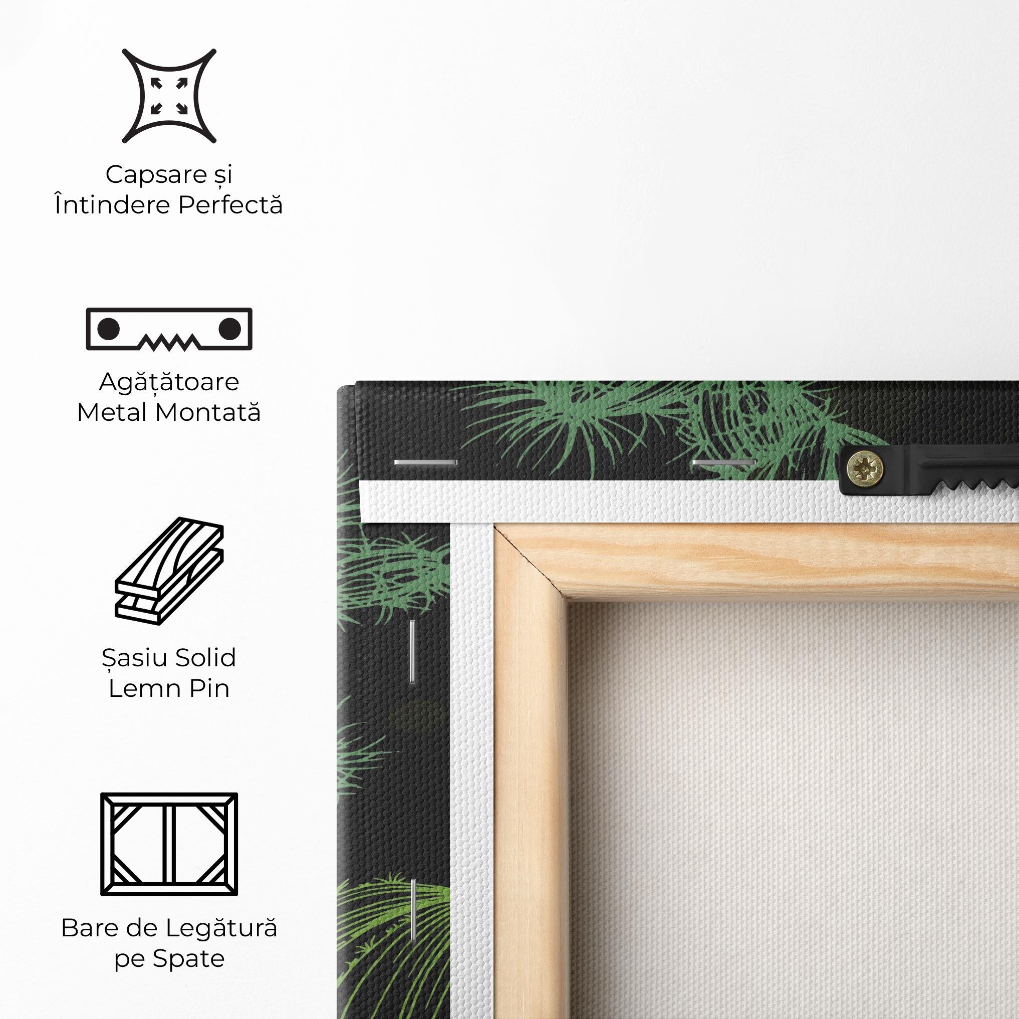 Tablou Canvas Cactus Art mockup 5