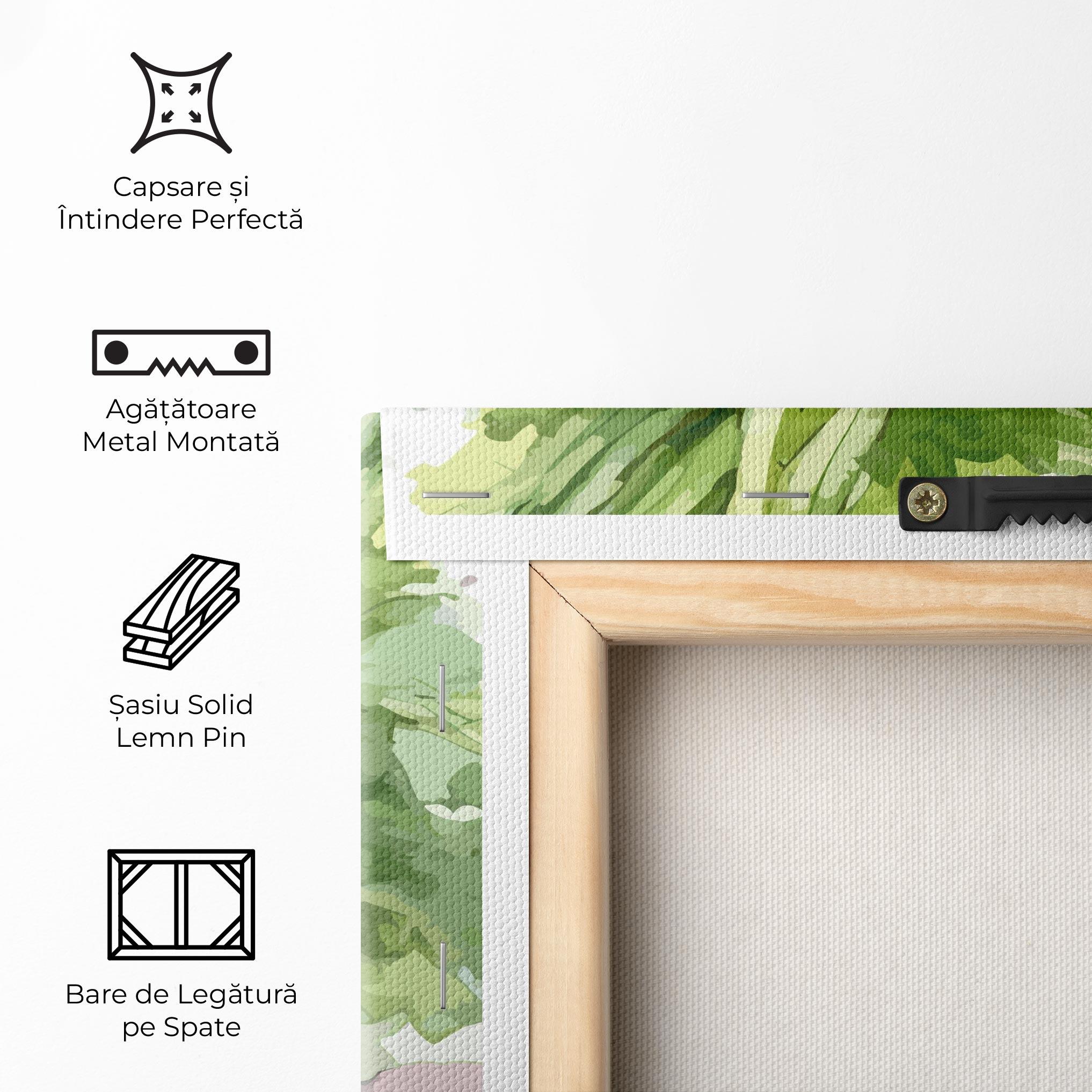 Tablou Canvas Carrot Watercolor mockup 5