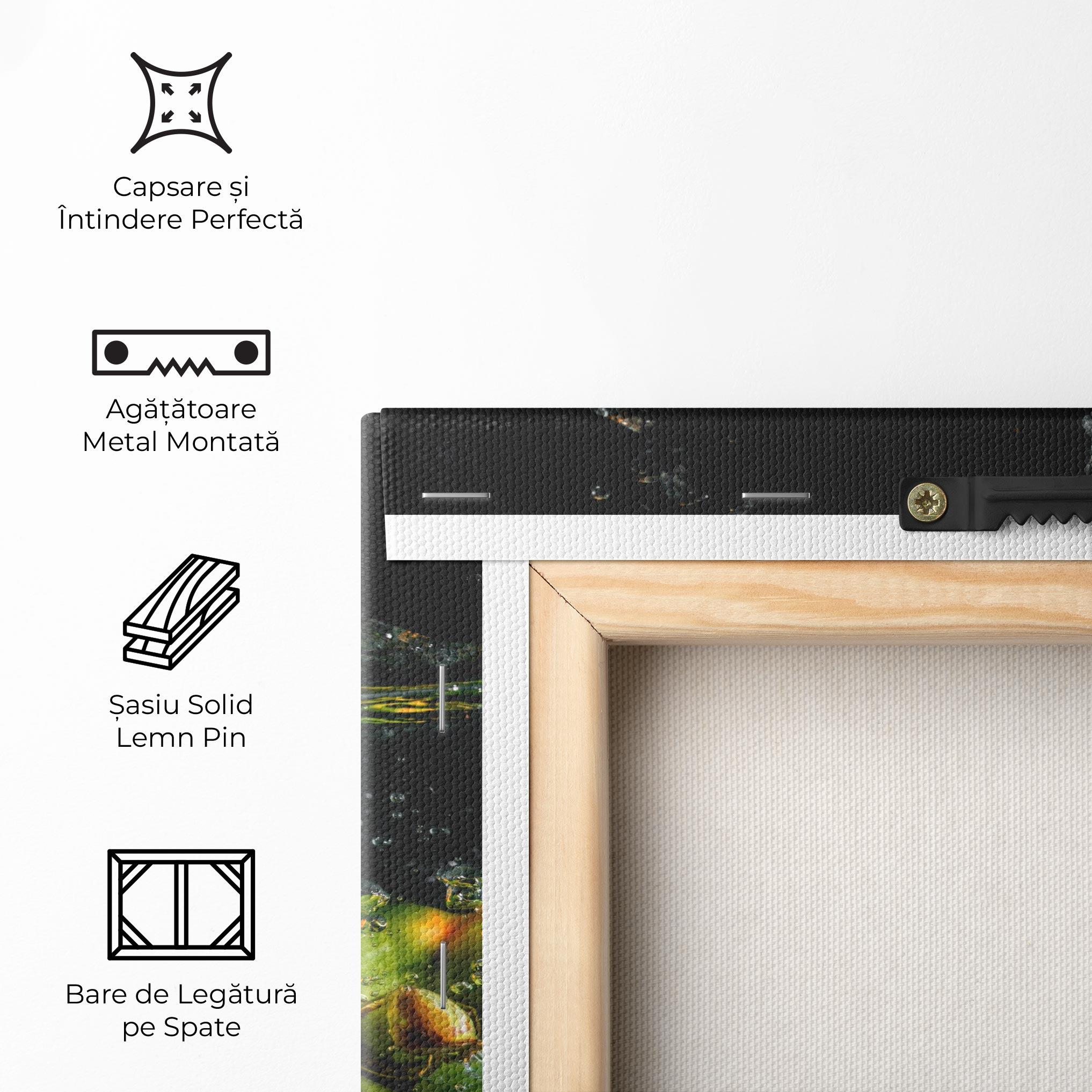 Tablou Canvas Cool Bellpepper Splash mockup 5