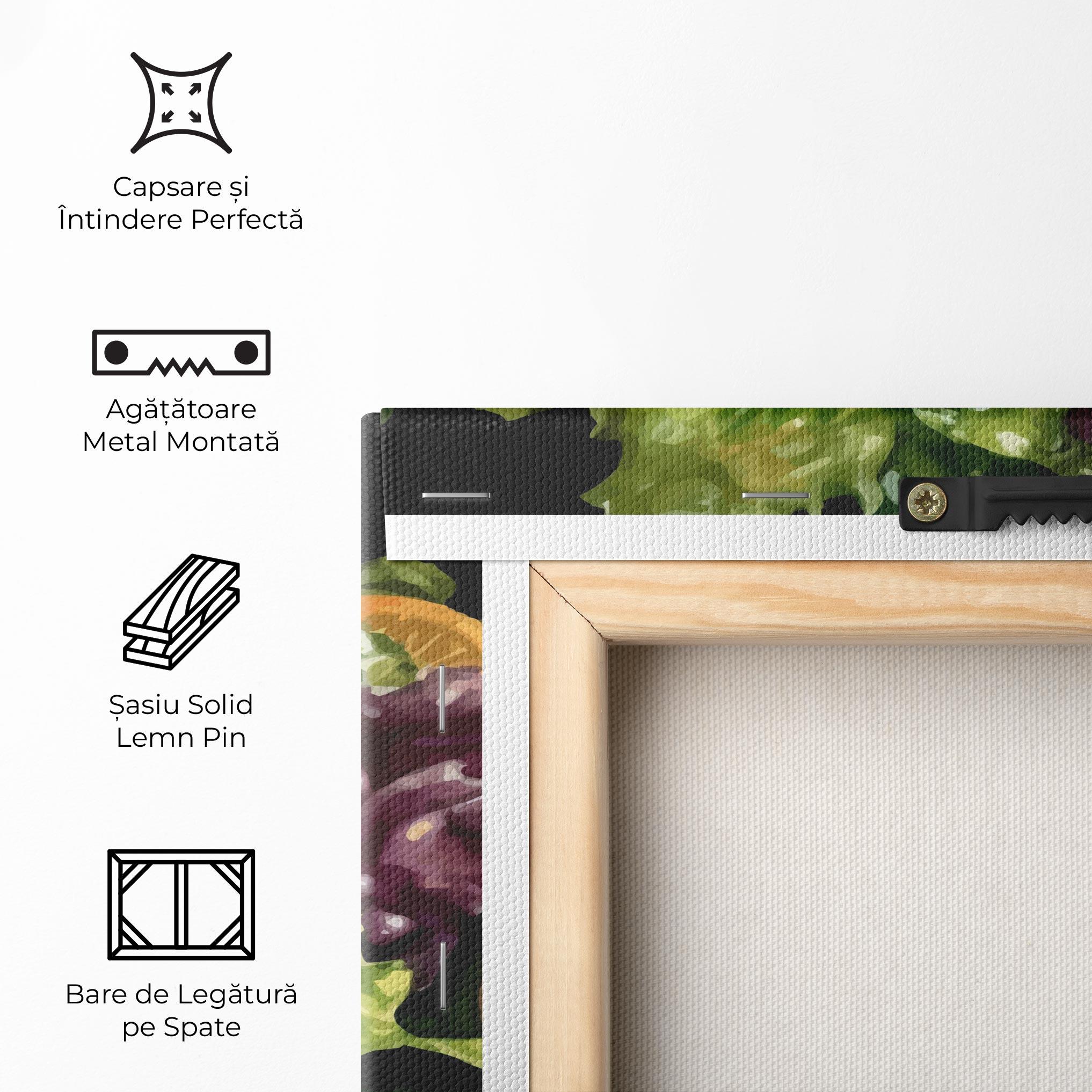 Tablou Canvas Cucumber Salad mockup 5
