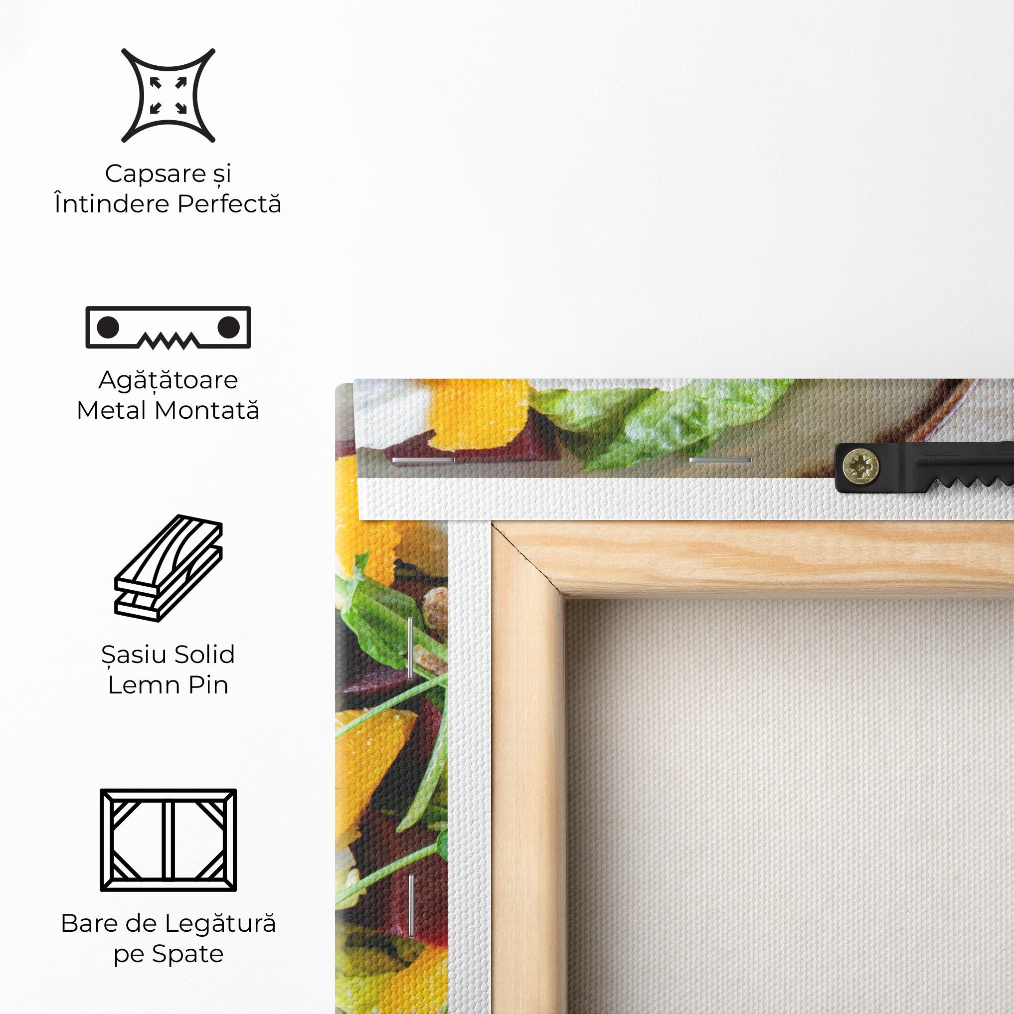 Tablou Canvas Delicious Salad mockup 5