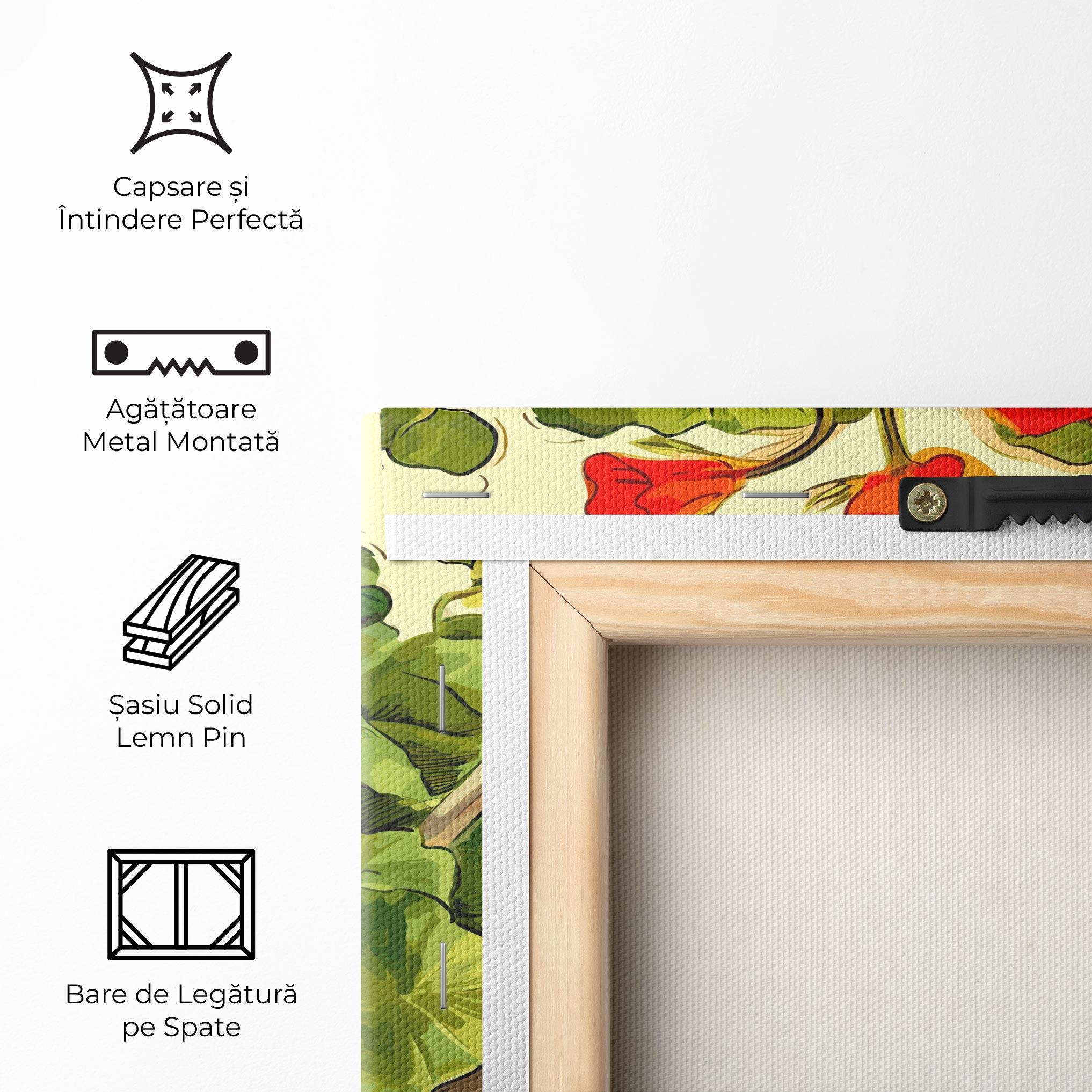 Tablou Canvas Flower Food mockup 5