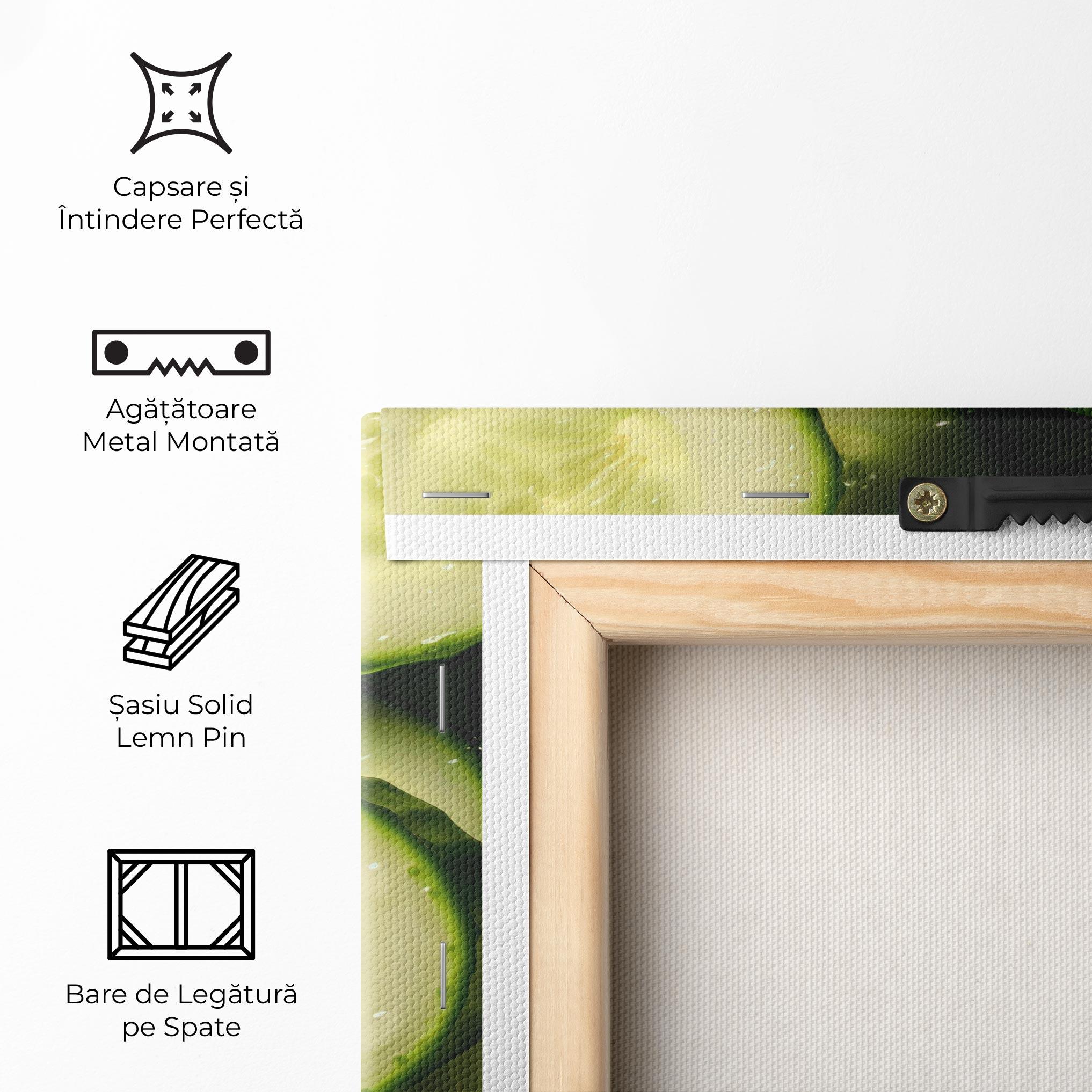 Tablou Canvas Fresh Cucumber mockup 5