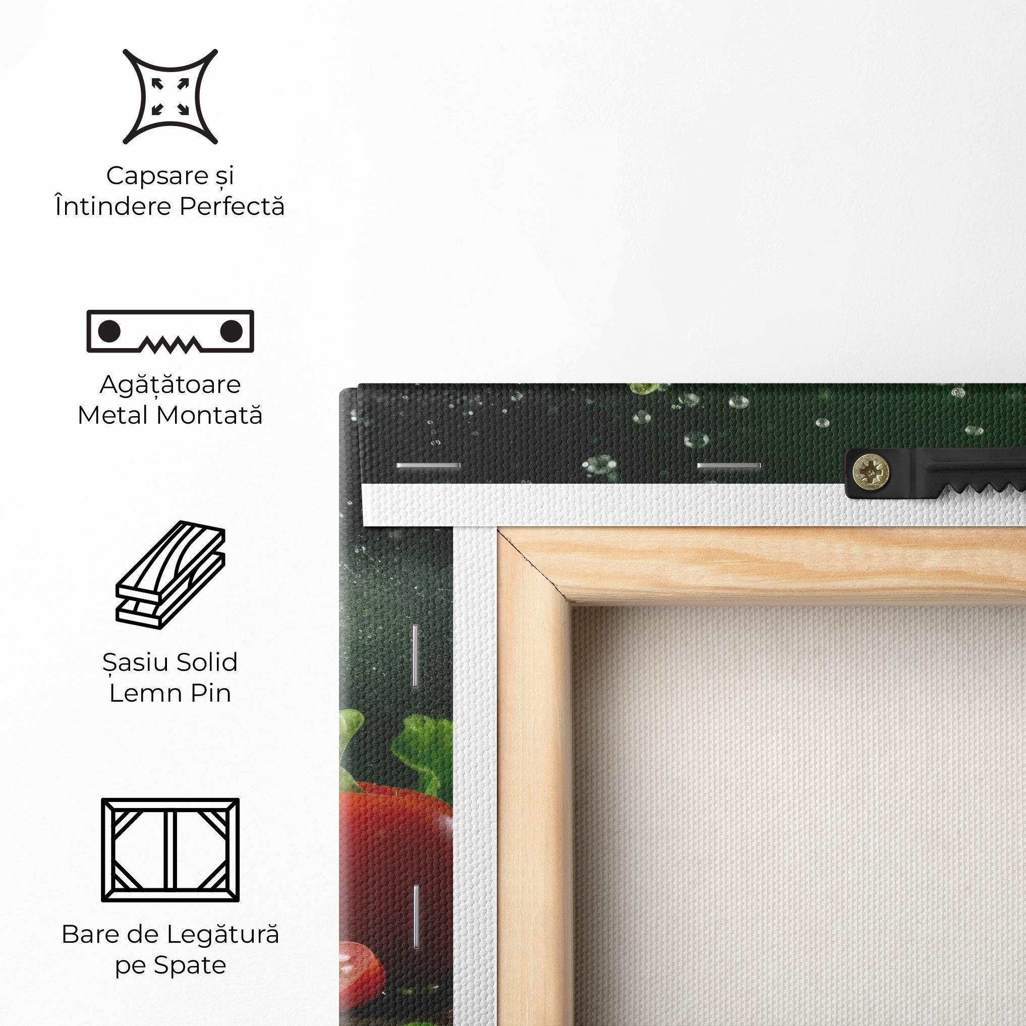 Tablou Canvas Fresh Vegetables mockup 5