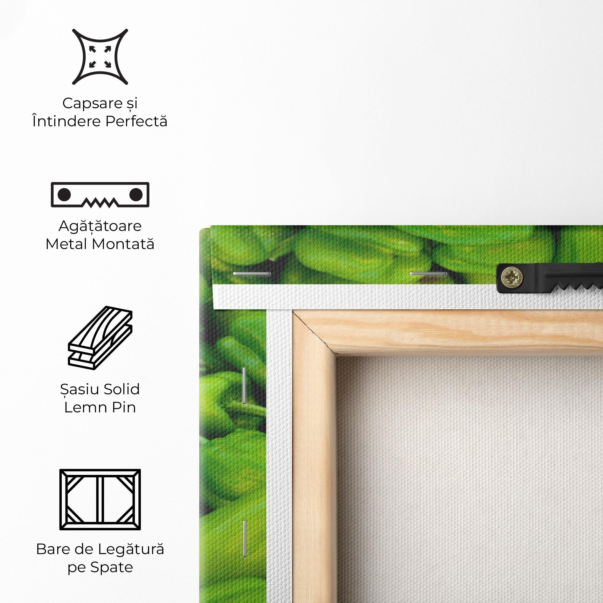 Tablou Canvas Green Bellpepper mockup 5