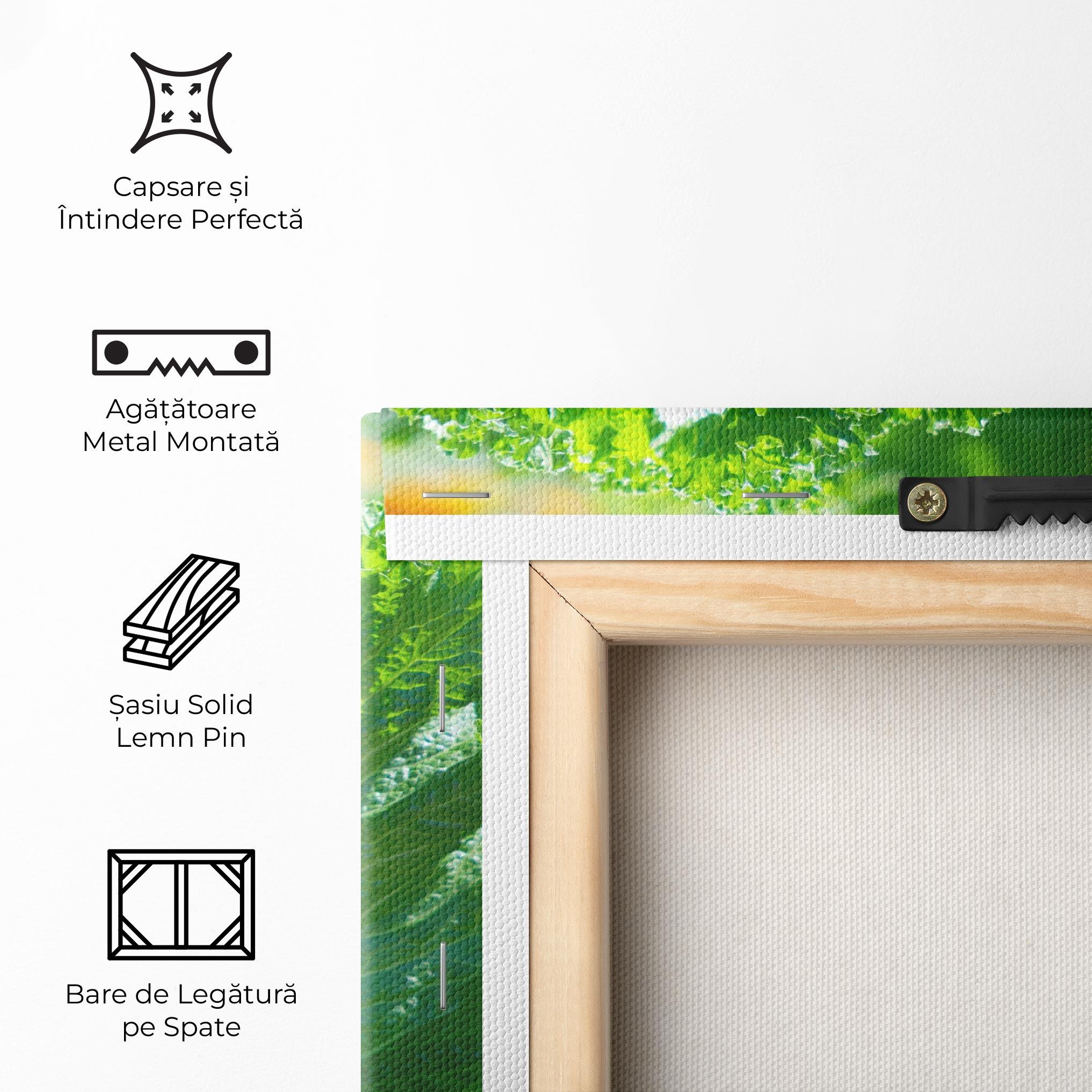 Tablou Canvas Lettuce View mockup 5