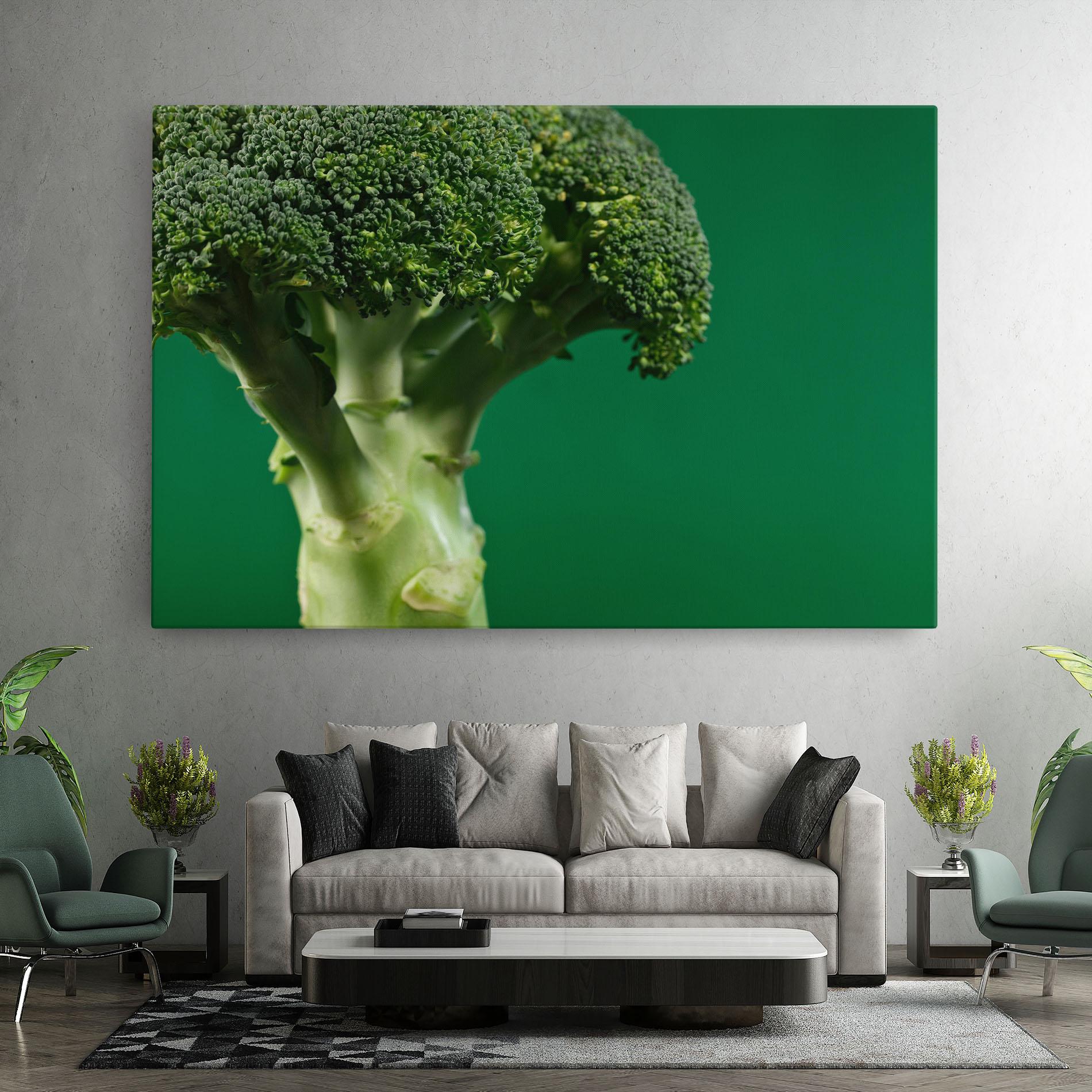 Tablou Canvas Broccoli mockup 7
