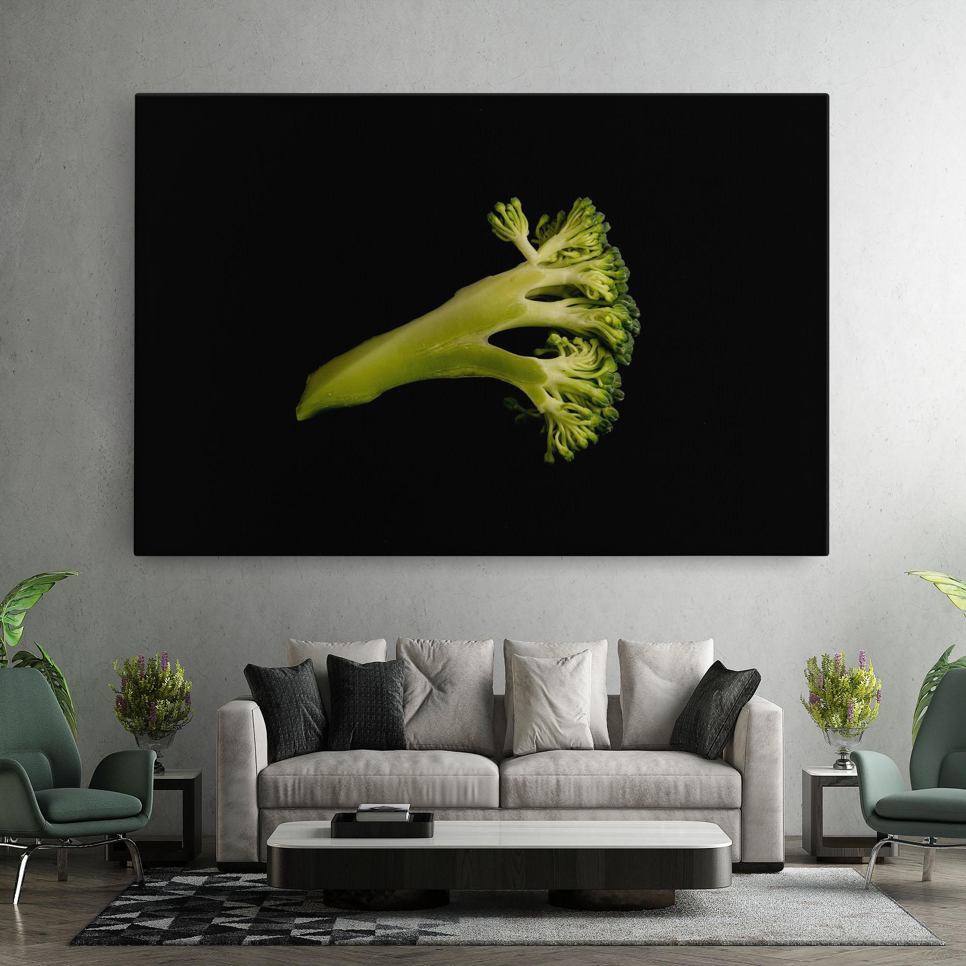 Tablou Canvas Nice Broccoli mockup 7