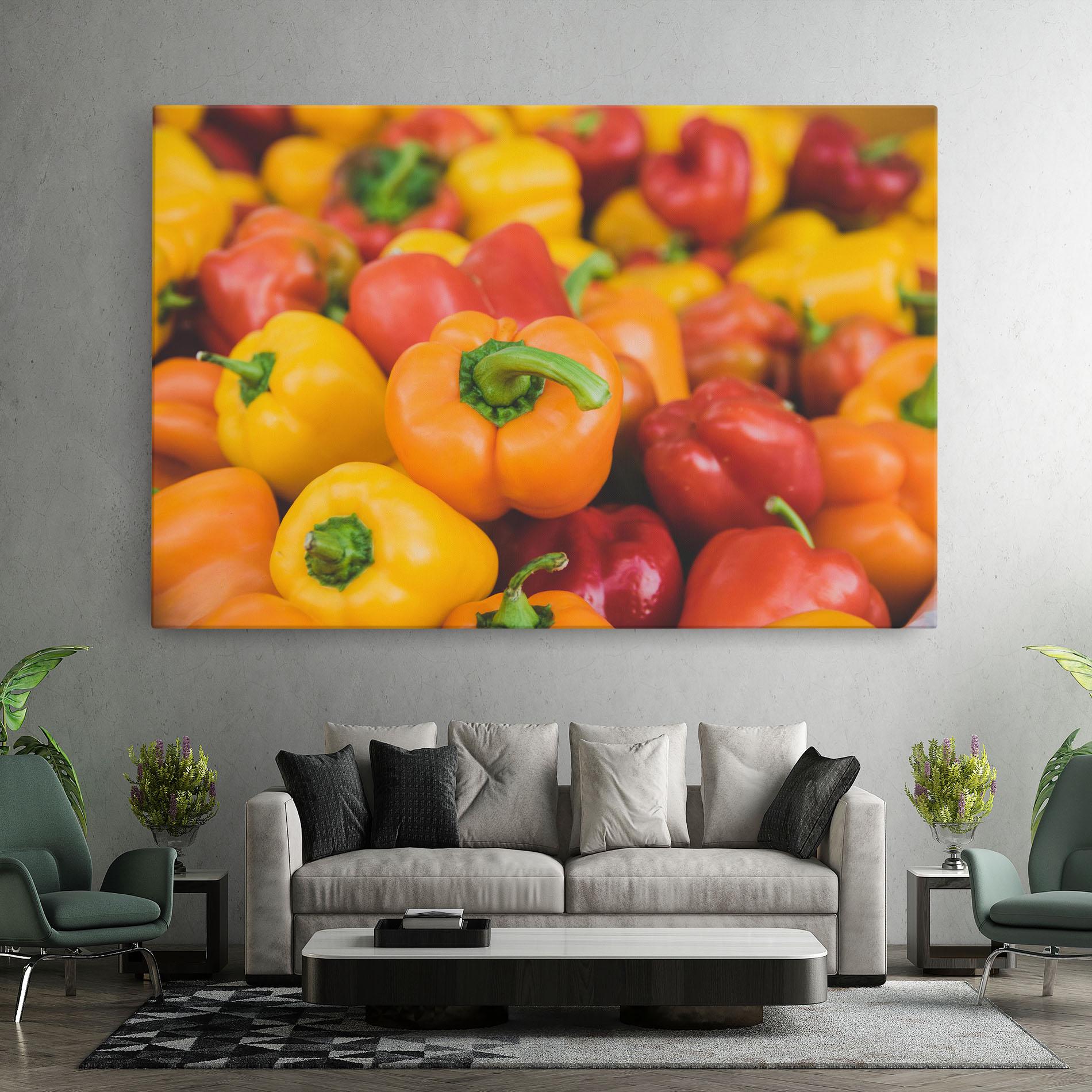 Tablou Canvas Pepper Mix mockup 7