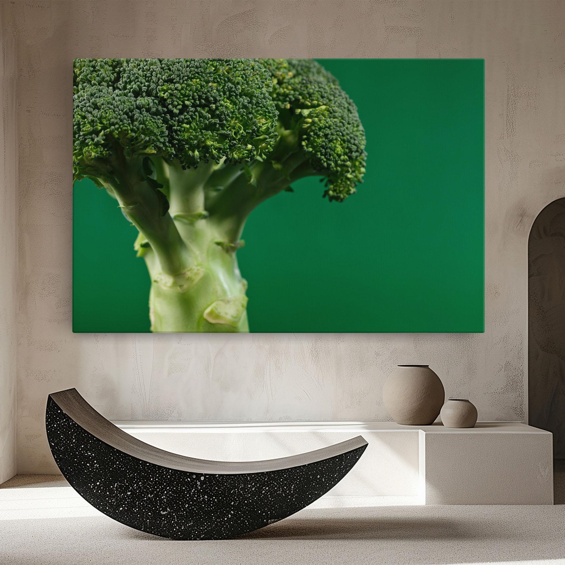 Tablou Canvas Broccoli mockup 8