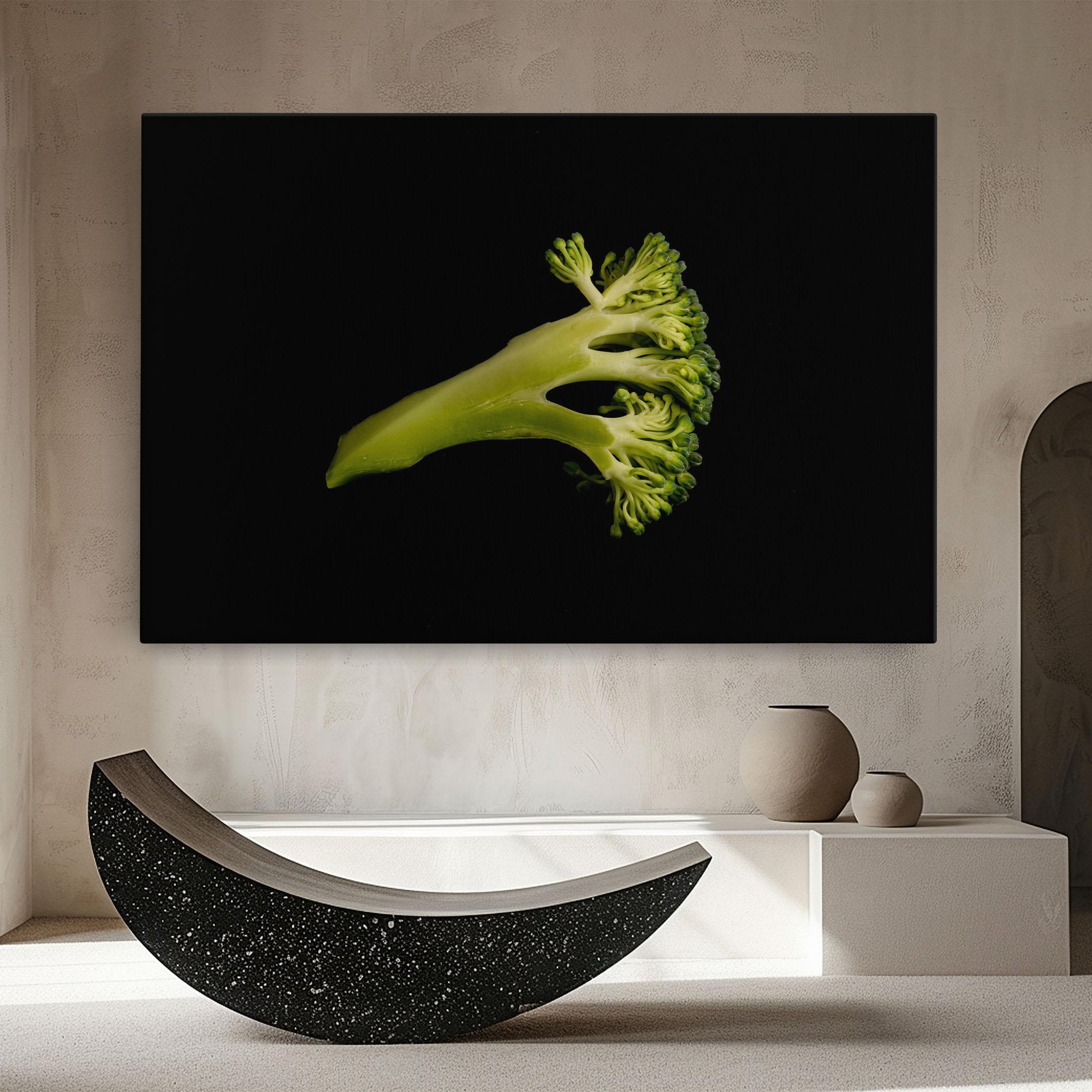 Tablou Canvas Nice Broccoli mockup 8