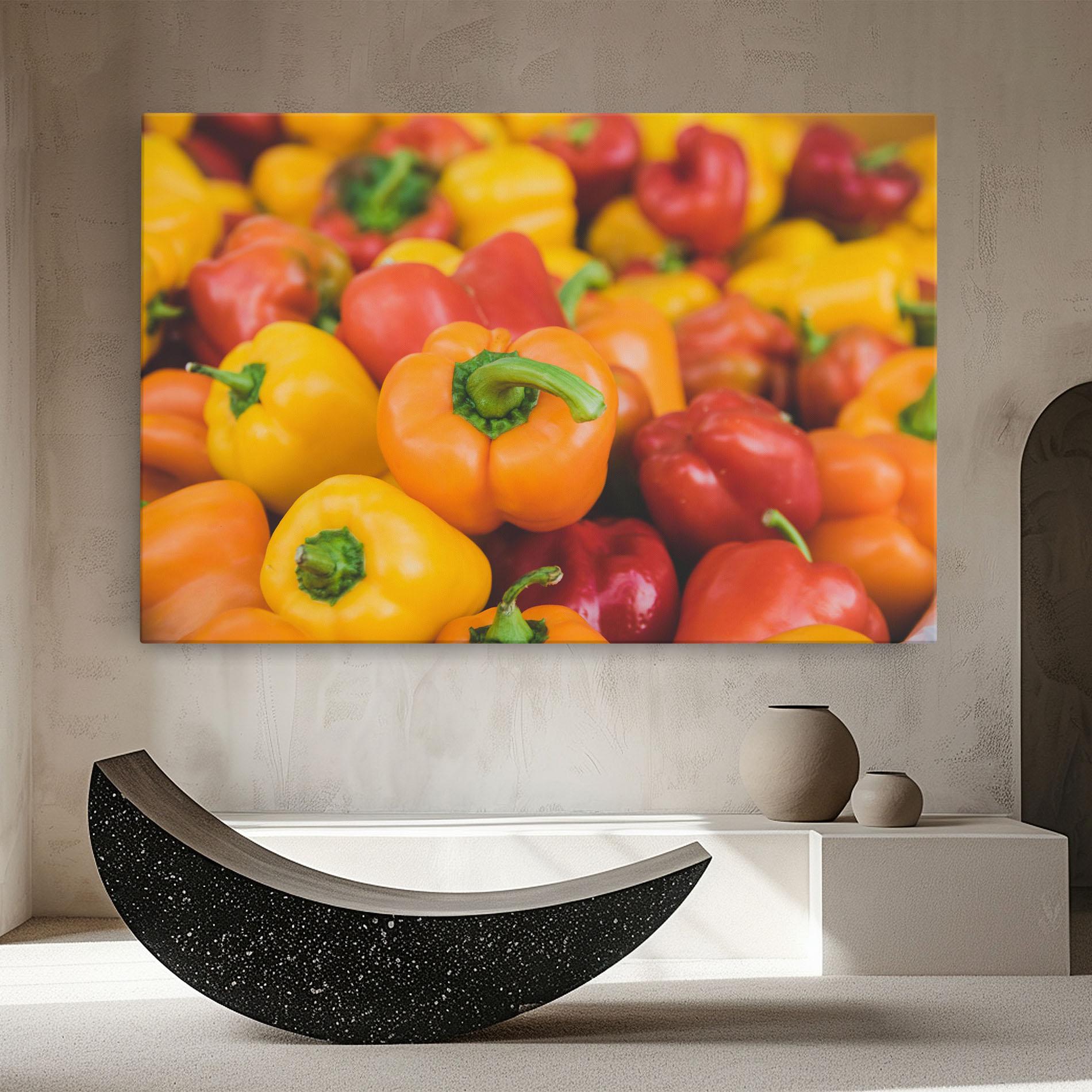 Tablou Canvas Pepper Mix mockup 8