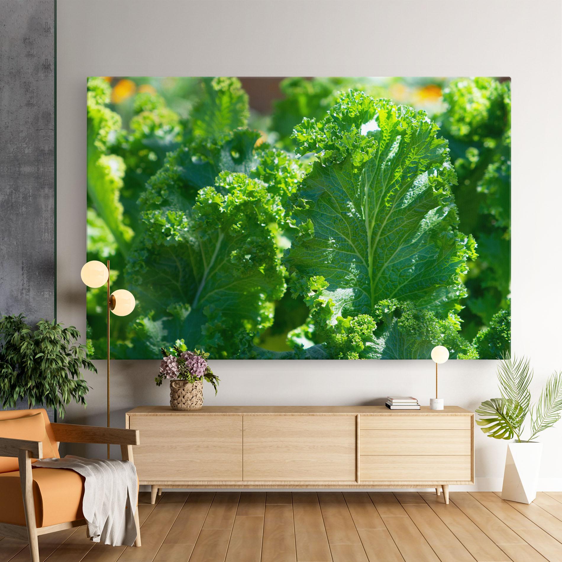 Tablou Canvas Lettuce View mockup 9