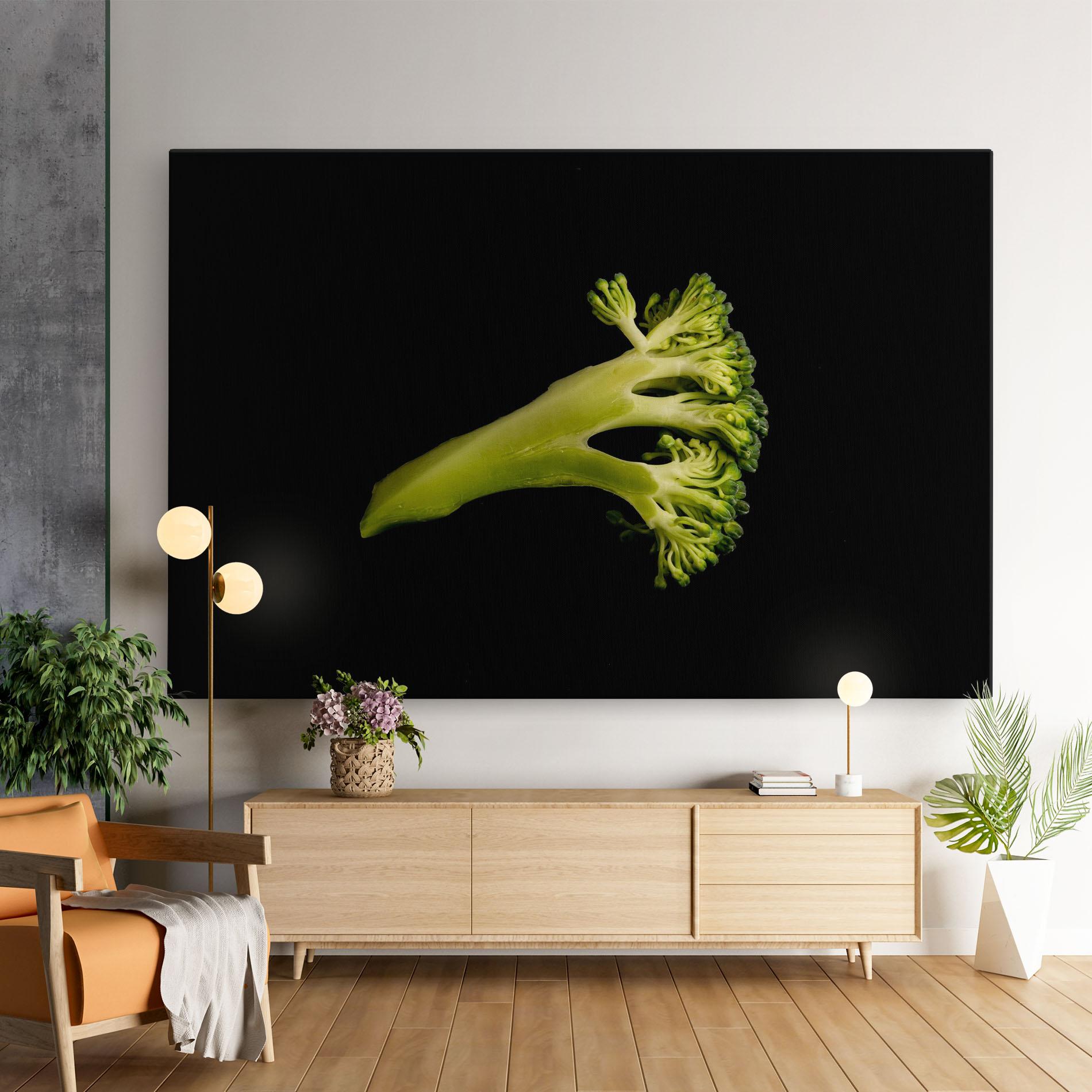 Tablou Canvas Nice Broccoli mockup 9