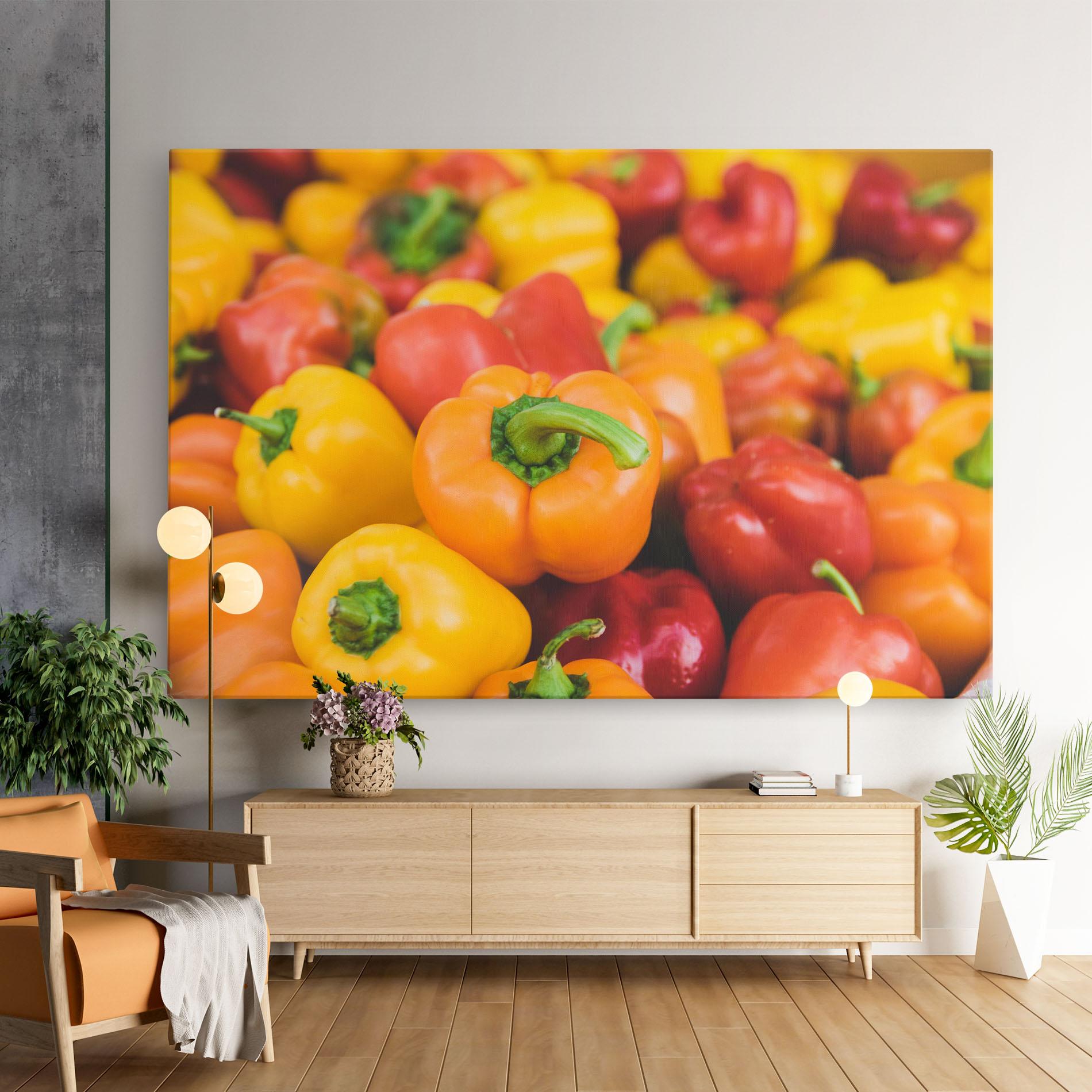 Tablou Canvas Pepper Mix mockup 9
