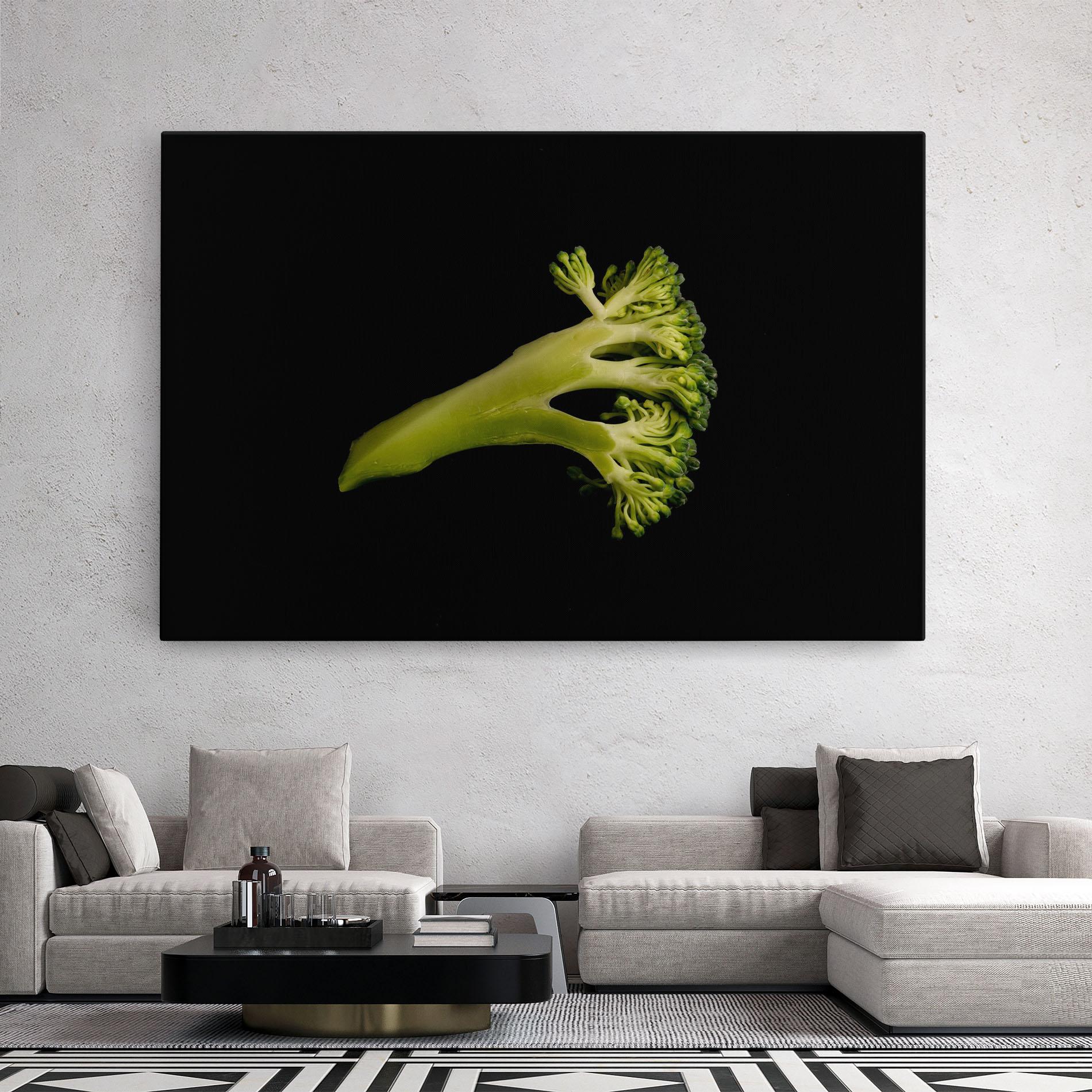 Tablou Canvas Nice Broccoli mockup 2