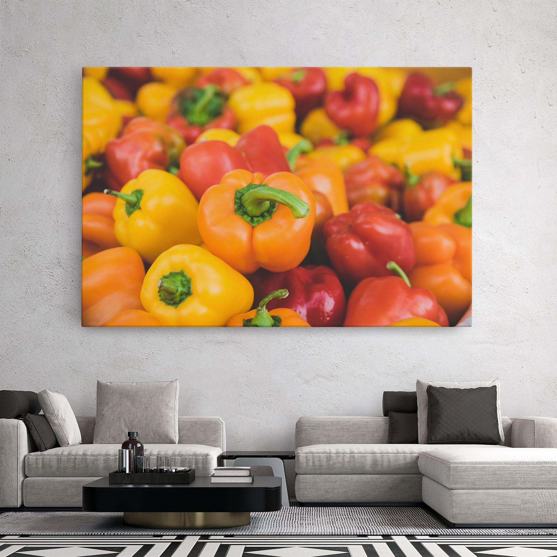 Tablou Canvas Pepper Mix mockup 2