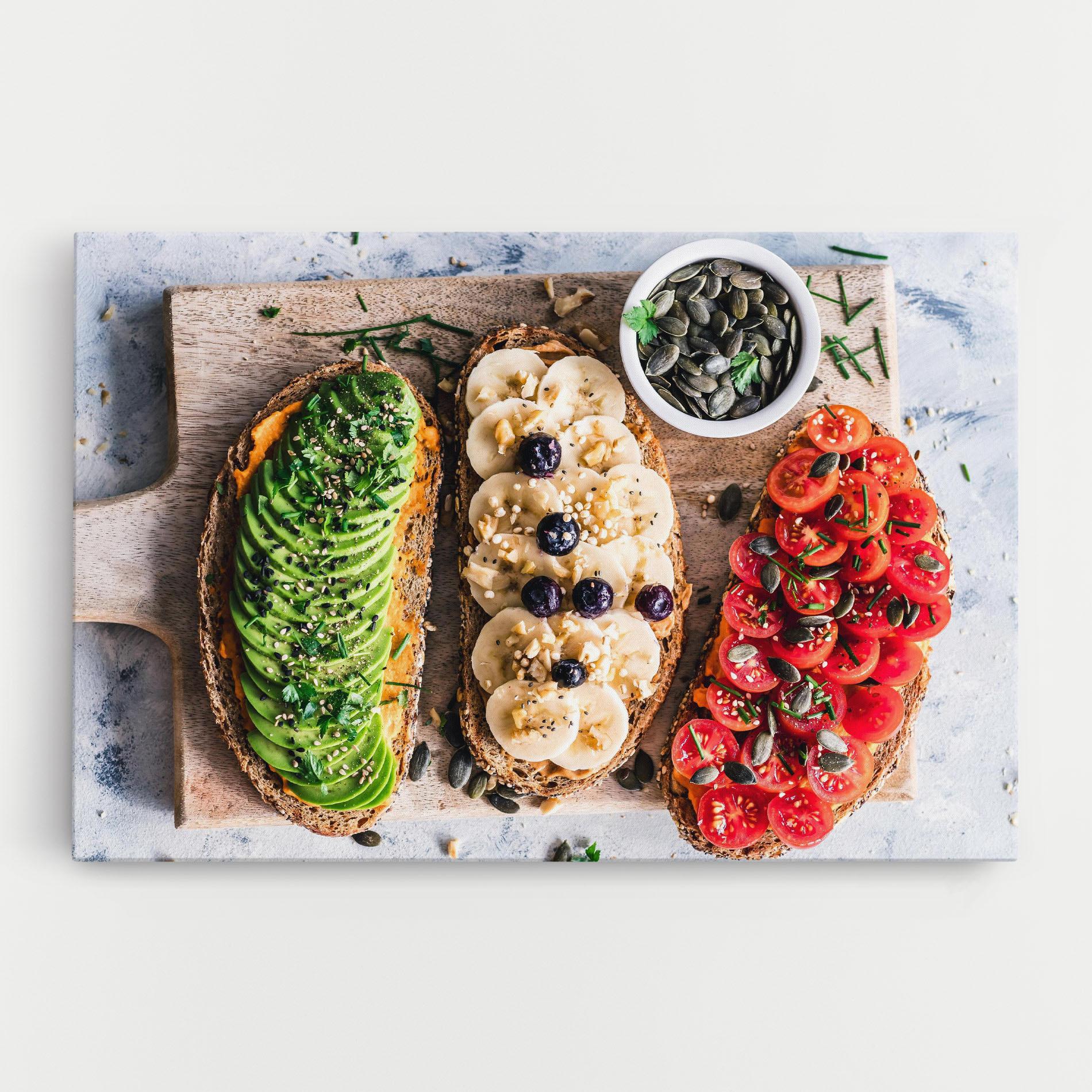 Tablou Canvas Breakfast mockup 0