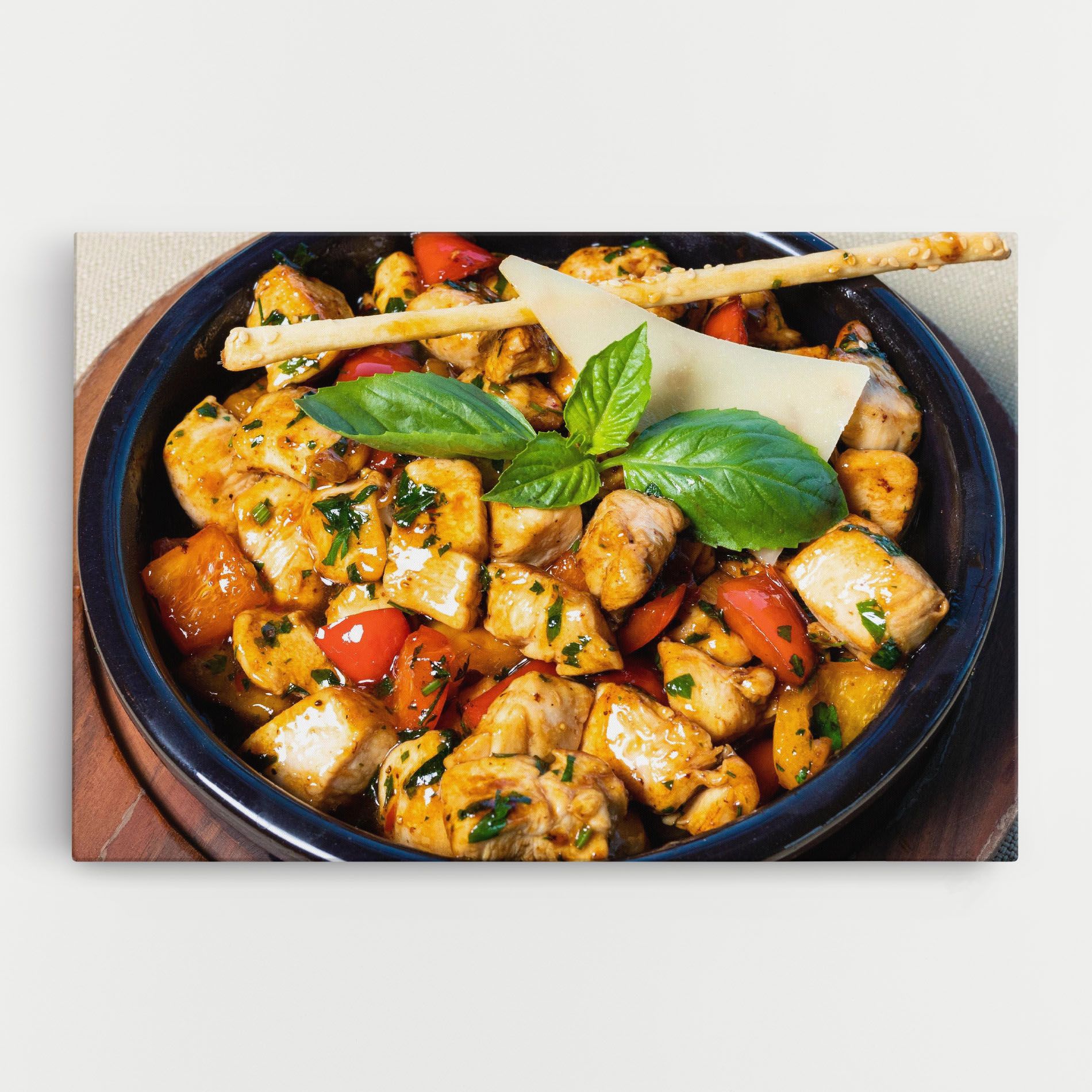 Chicken Food mockup 0