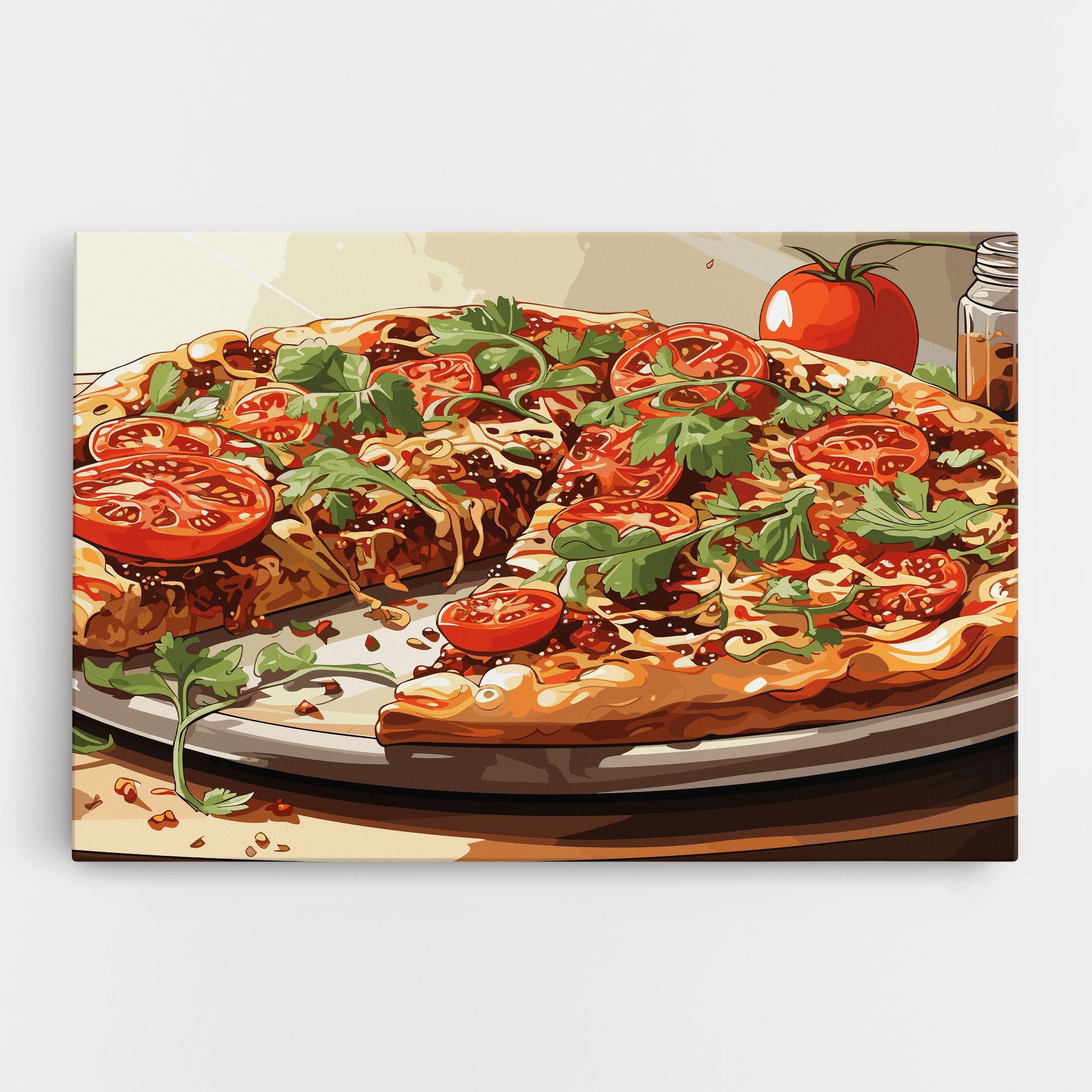 Pizza View mockup 0