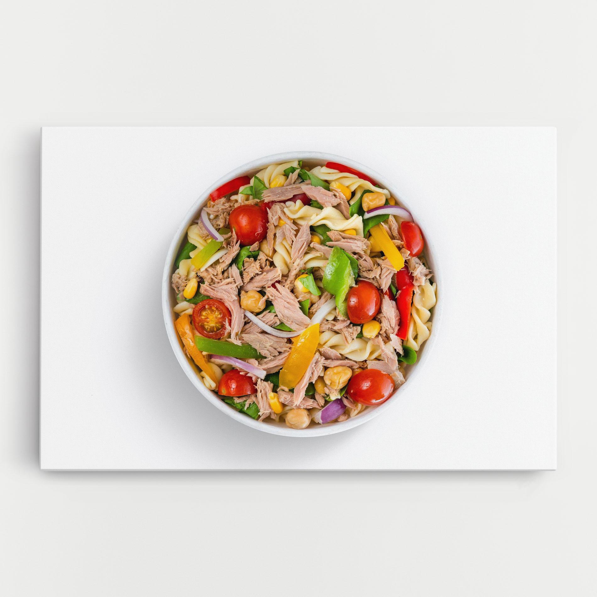 Tablou Canvas Tuna Salad mockup 0