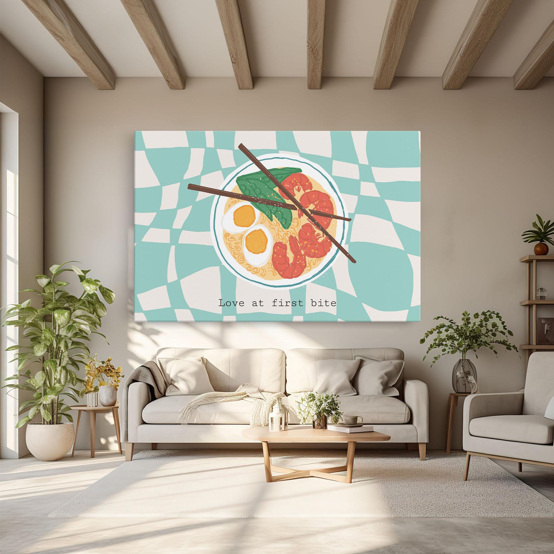 Tablou Canvas Food Love mockup 6