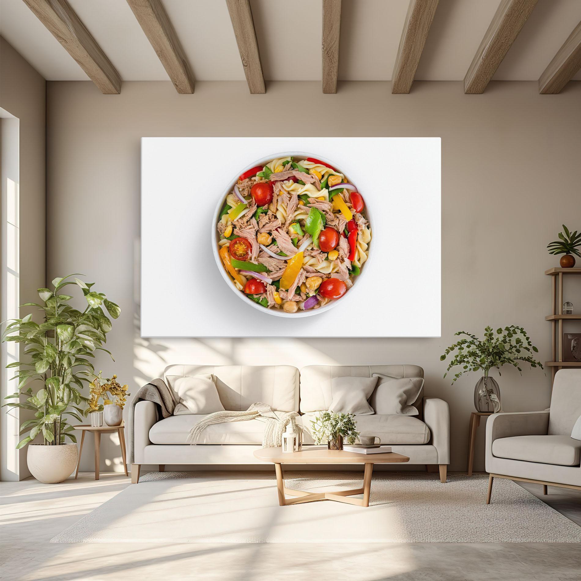 Tablou Canvas Tuna Salad mockup 6