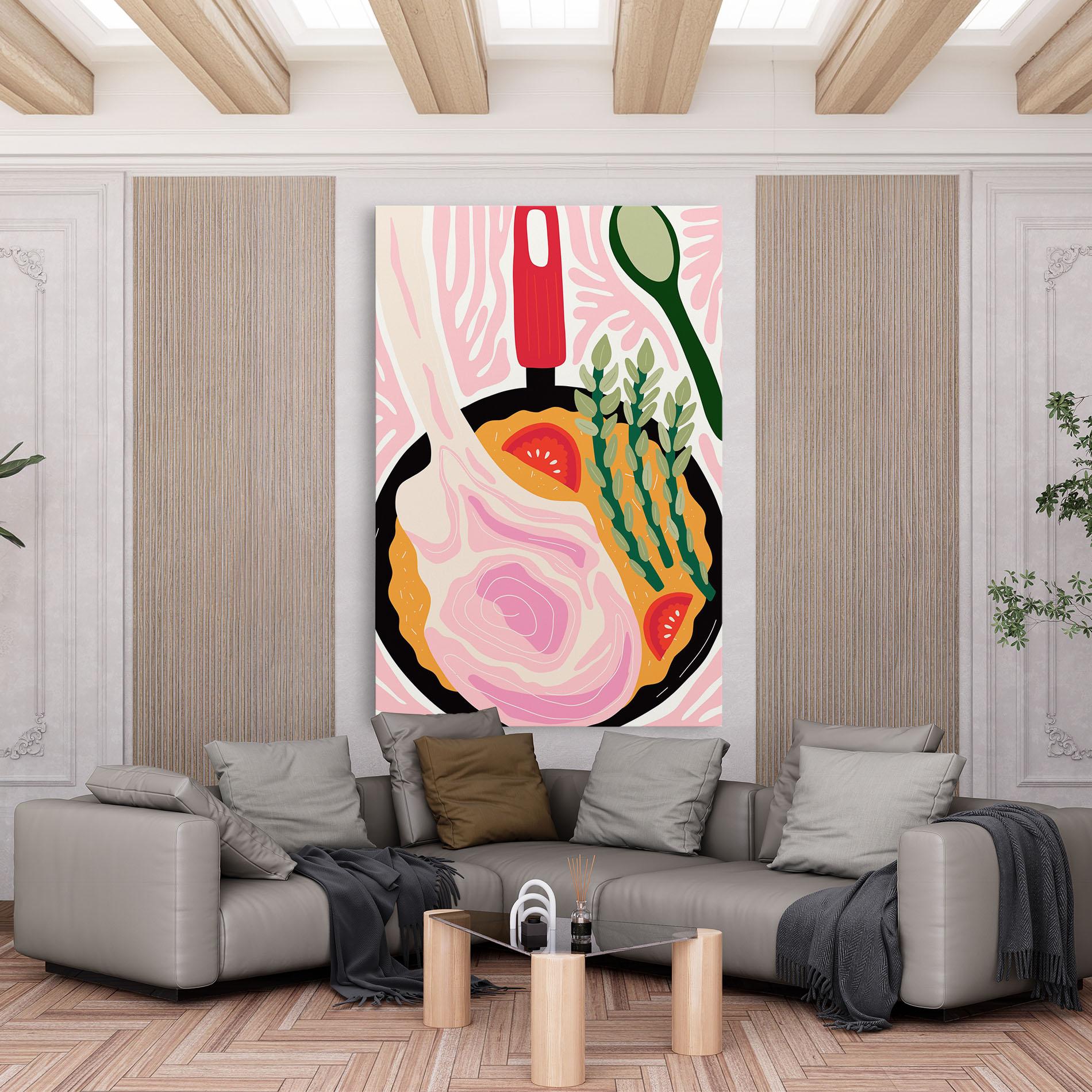 Tablou Canvas Cooking mockup 6