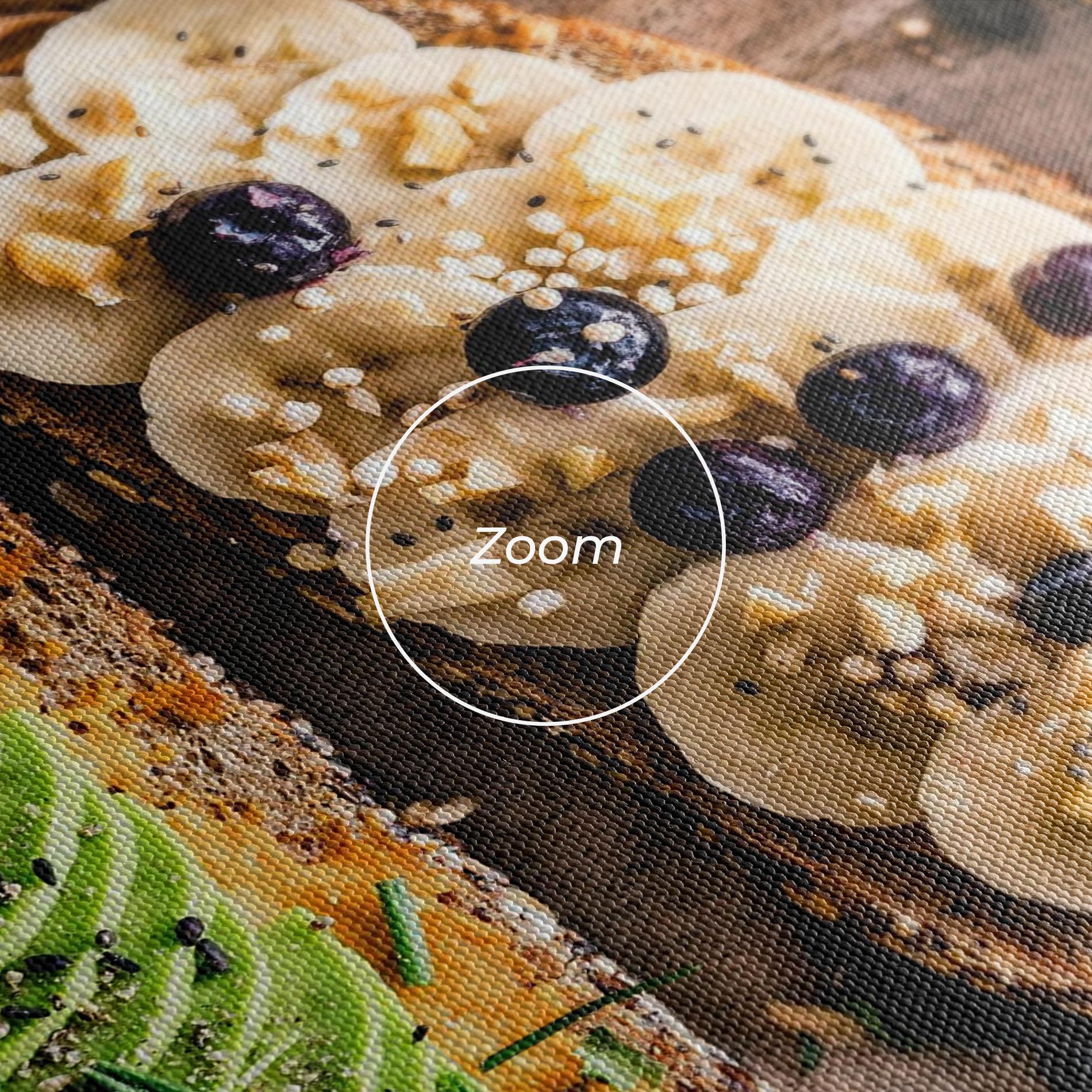 Tablou Canvas Breakfast mockup 3