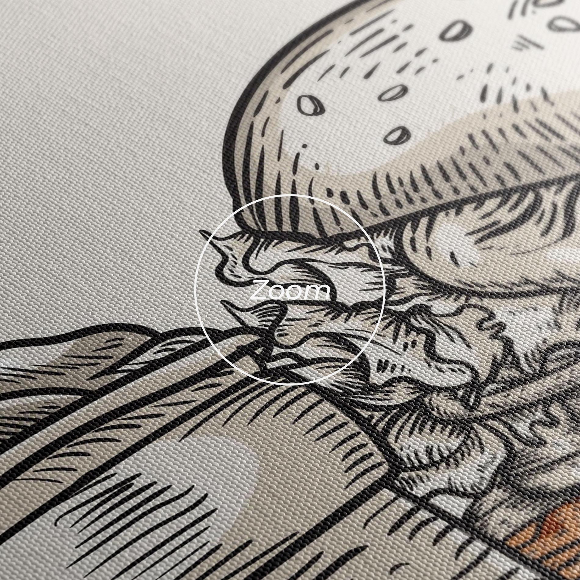 Tablou Canvas Fast Food mockup 3