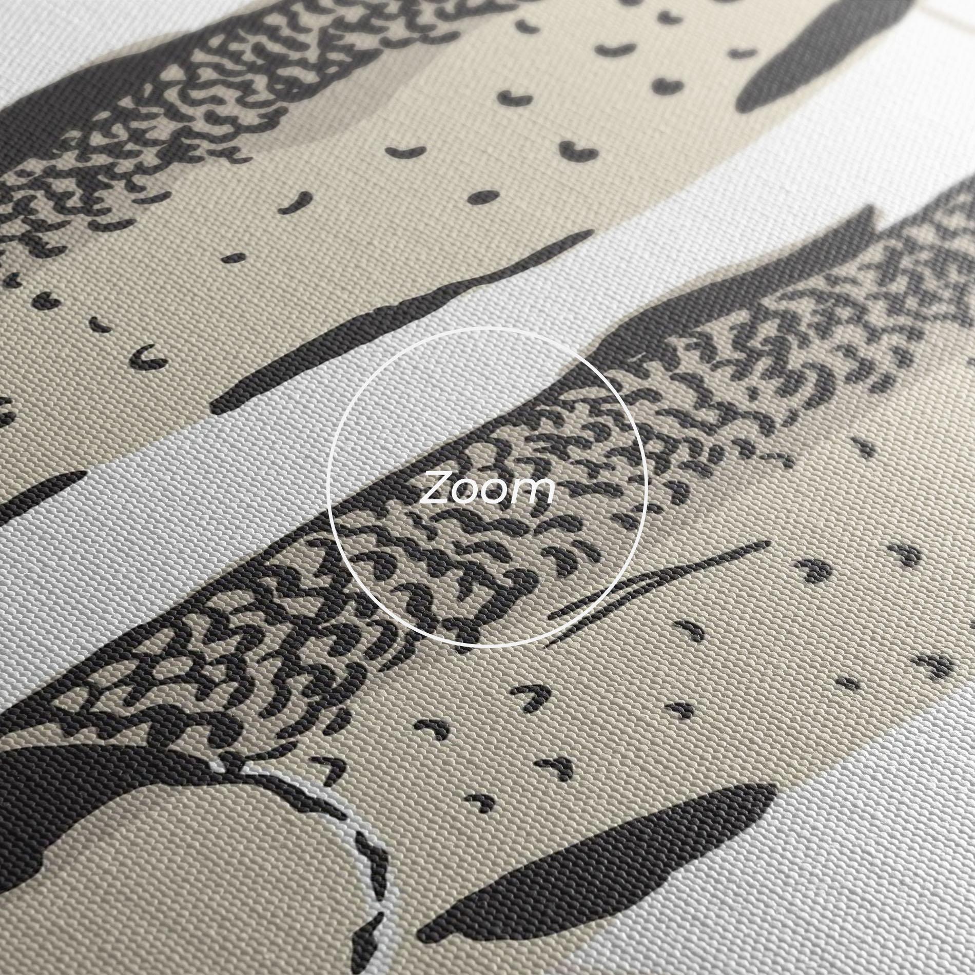 Tablou Canvas Food Fish mockup 3