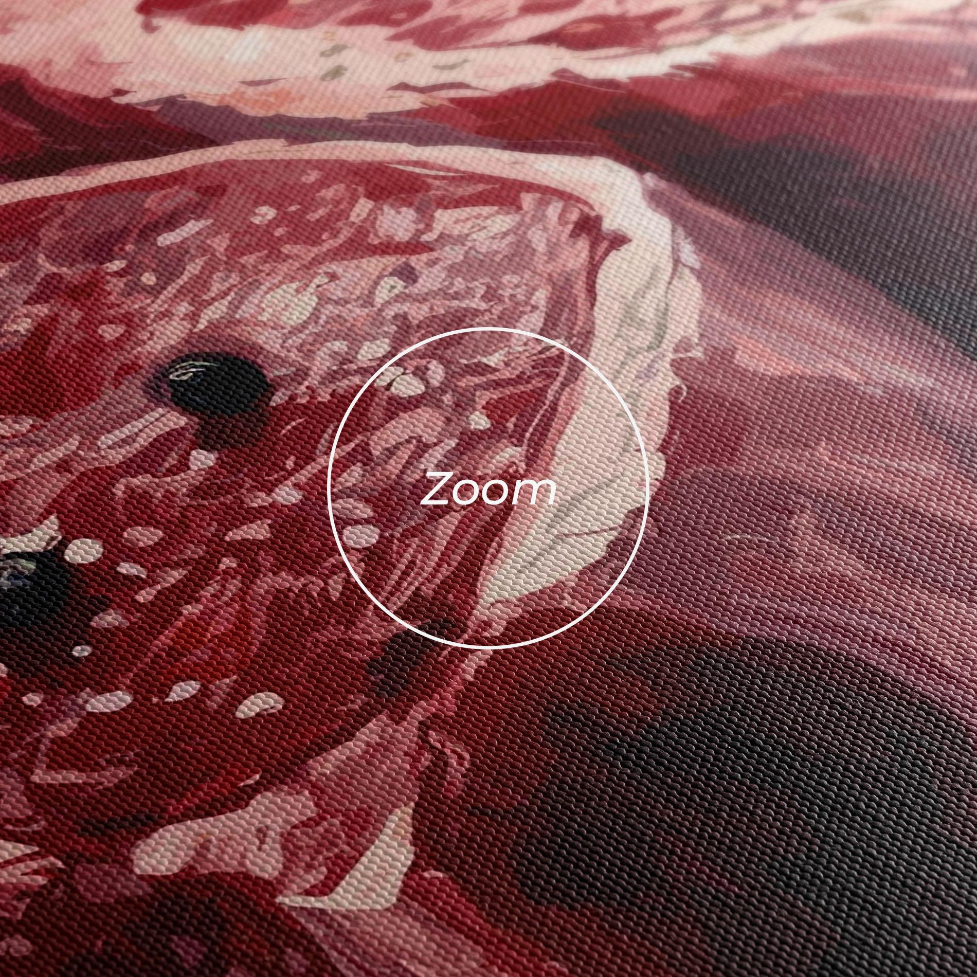 Tablou Canvas Meat With Tomatoes mockup 3