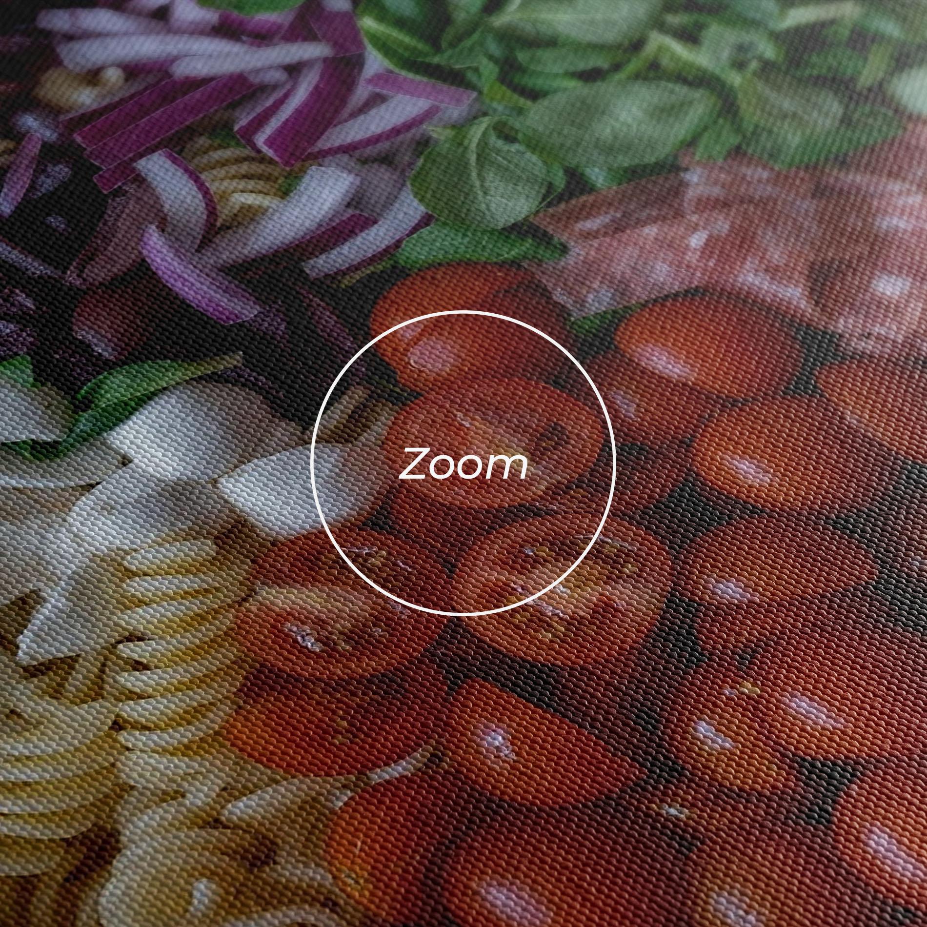 Tablou Canvas Mozzarella Salad mockup 3