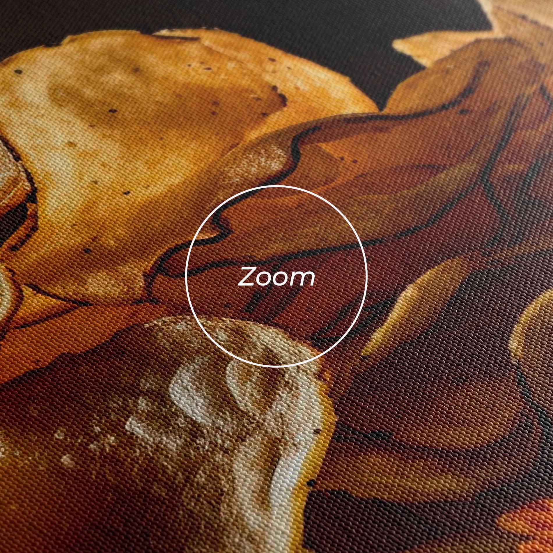 Tablou Canvas Potato Chips mockup 3