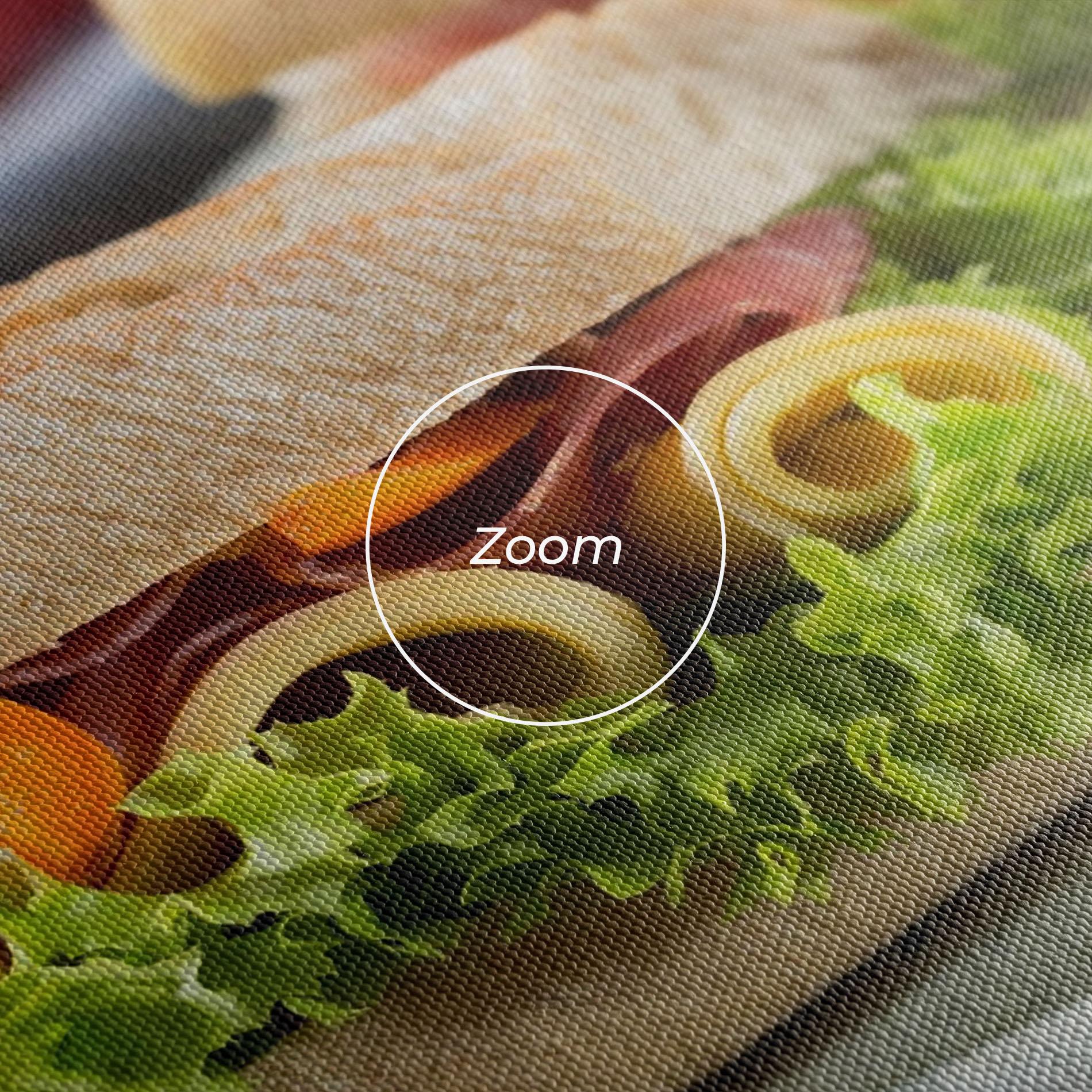 Tablou Canvas Yum Sandwich mockup 3