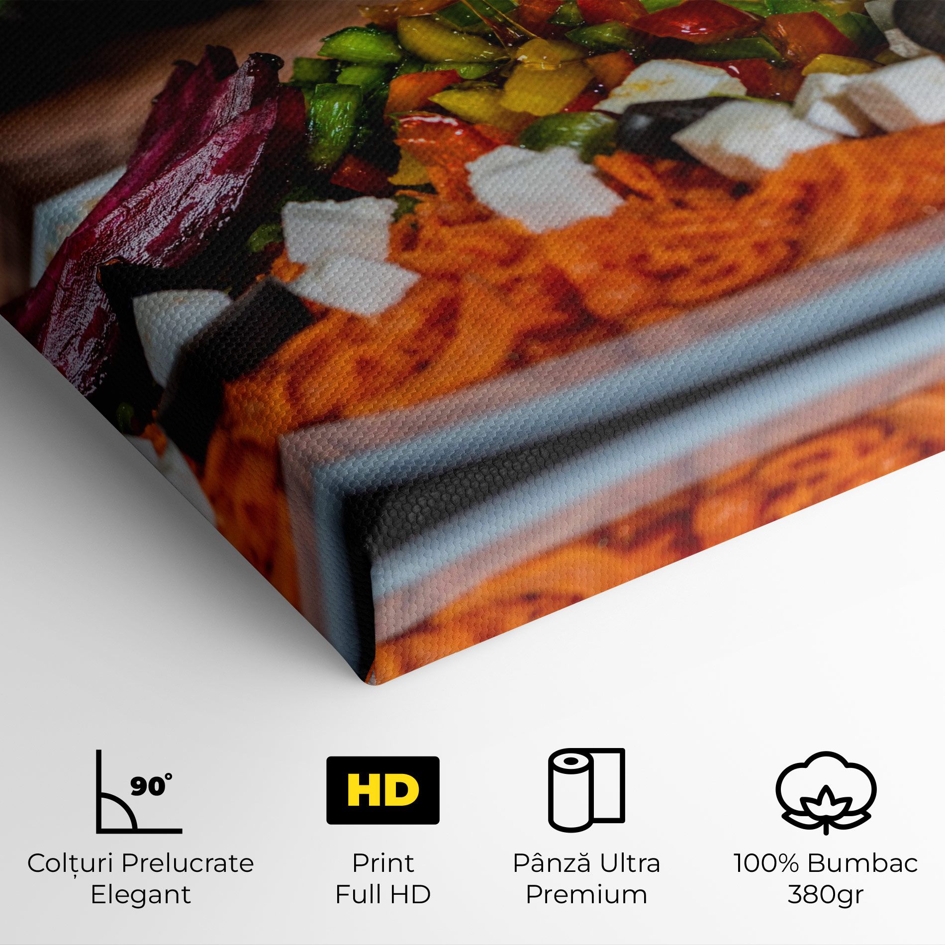 Honey Over Food mockup 4