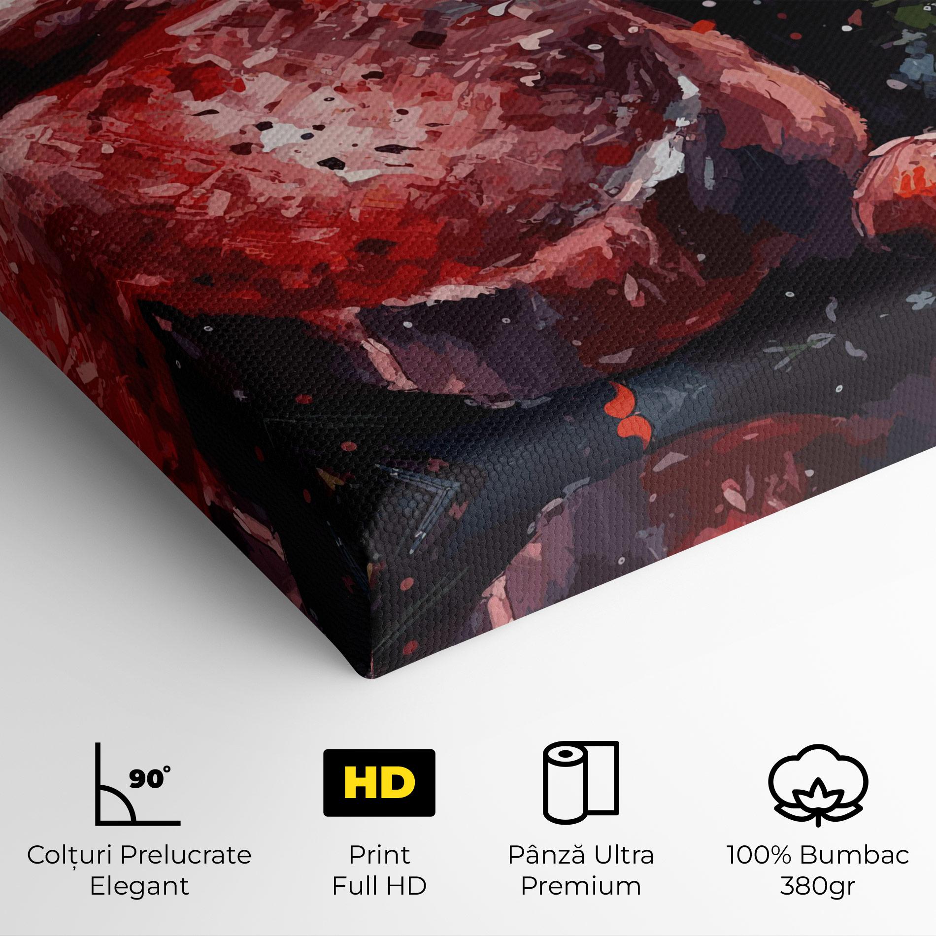 Tablou Canvas Meat Art mockup 4