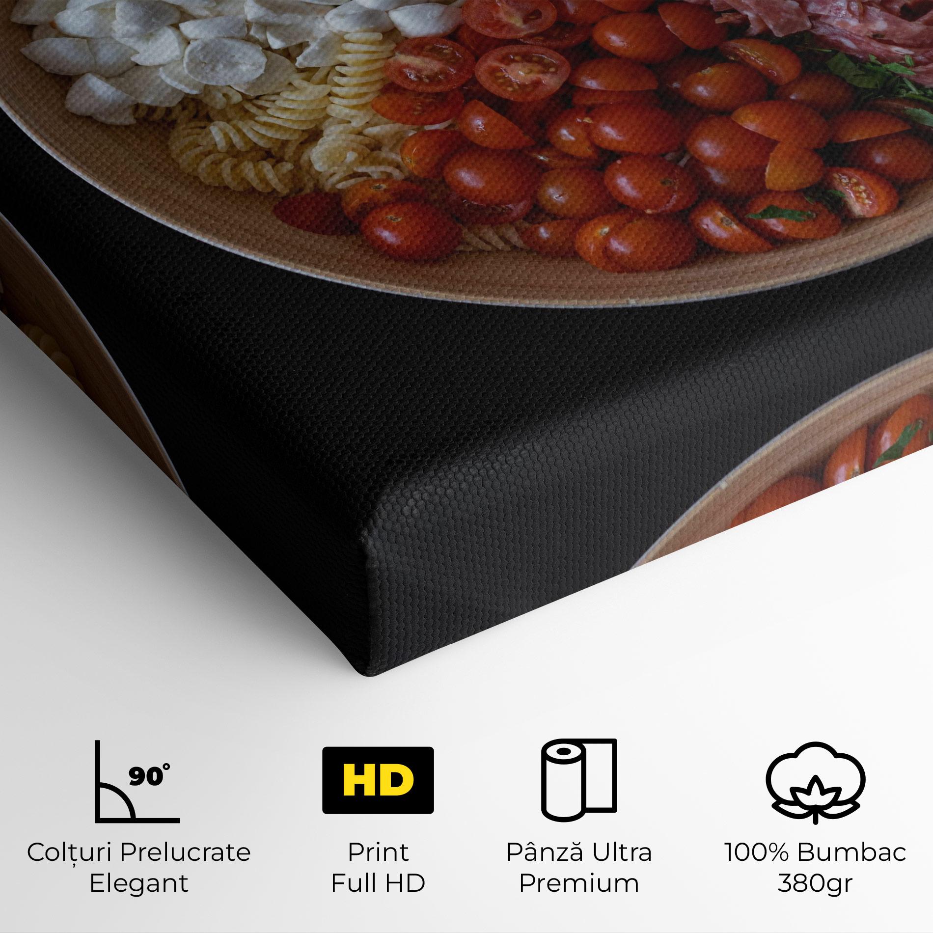 Tablou Canvas Mozzarella Salad mockup 4