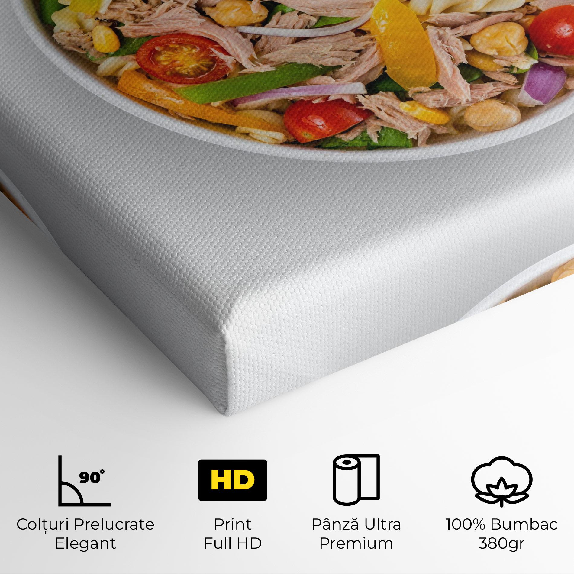 Tablou Canvas Tuna Salad mockup 4