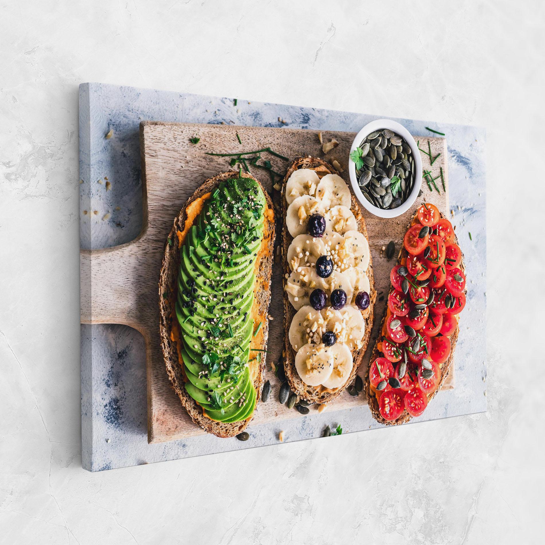 Tablou Canvas Breakfast mockup 1